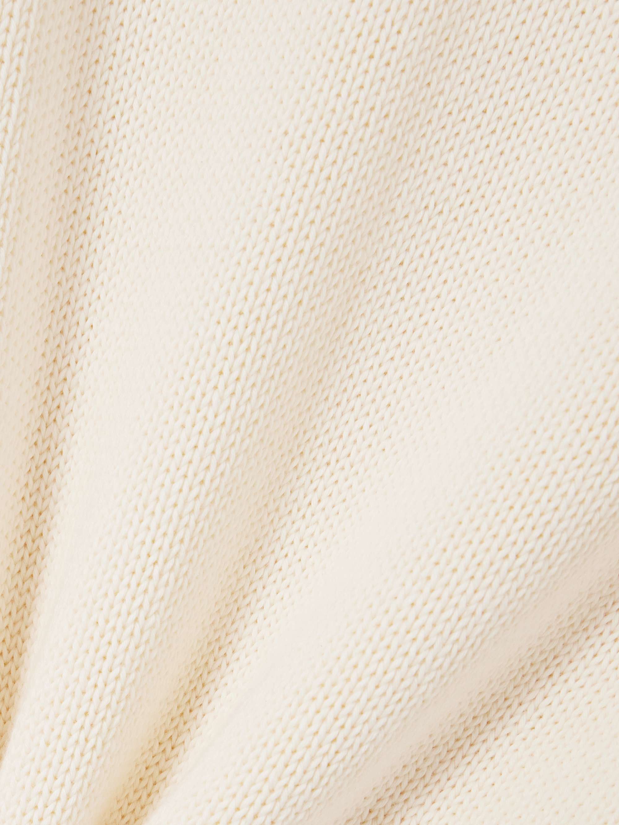 Linda knitted cotton vest view