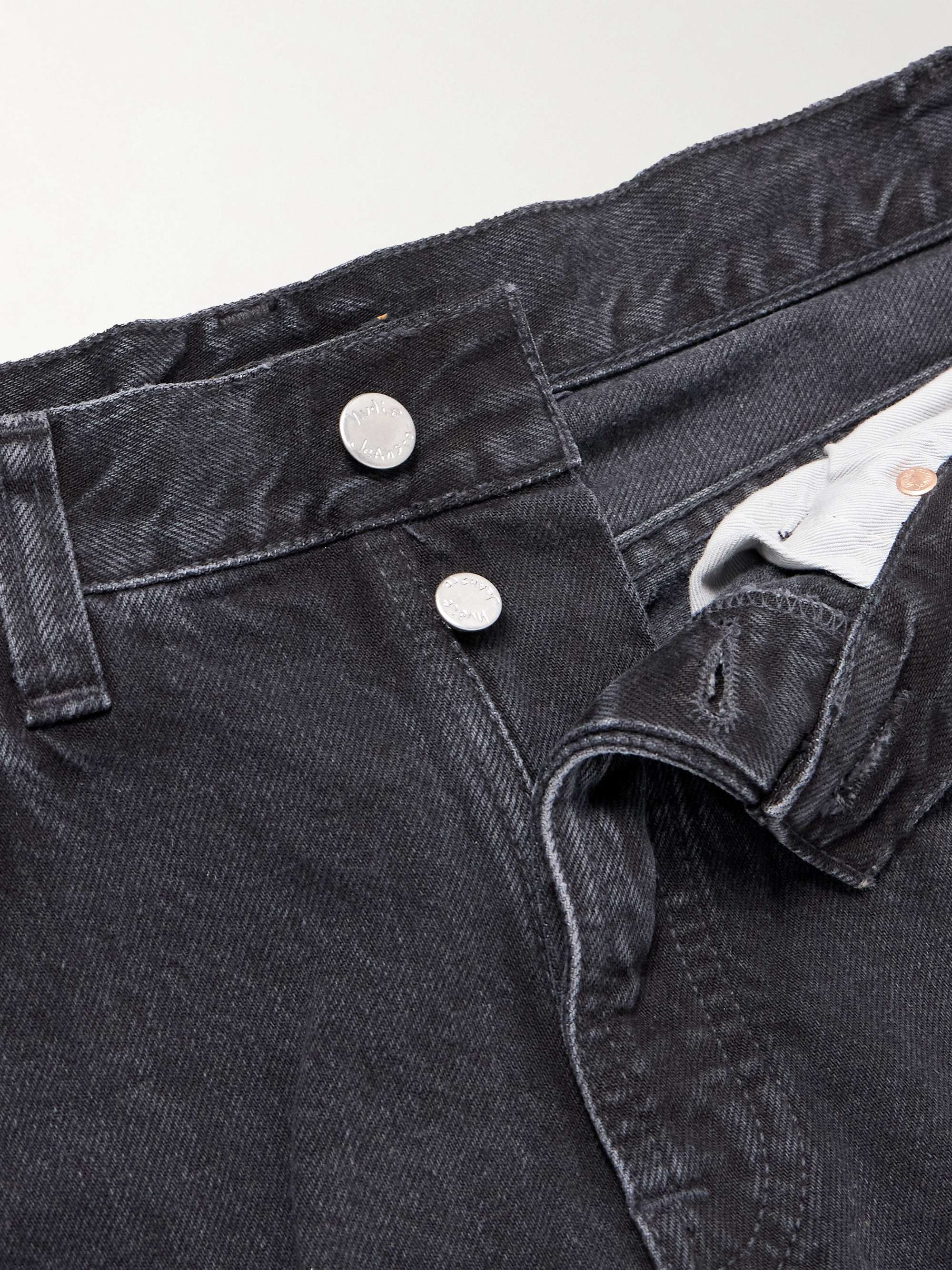 Rad Rufus Straight-Leg Organic Jeans view