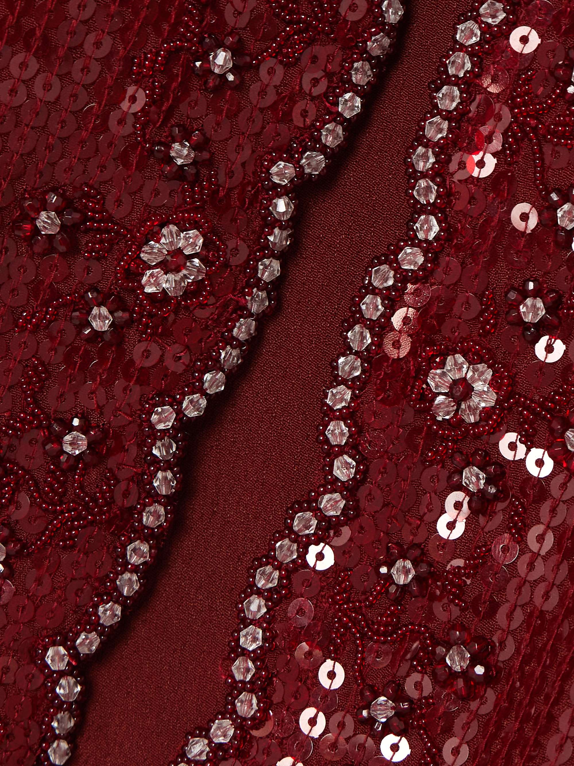 Syrah scalloped sequined tulle skirt view