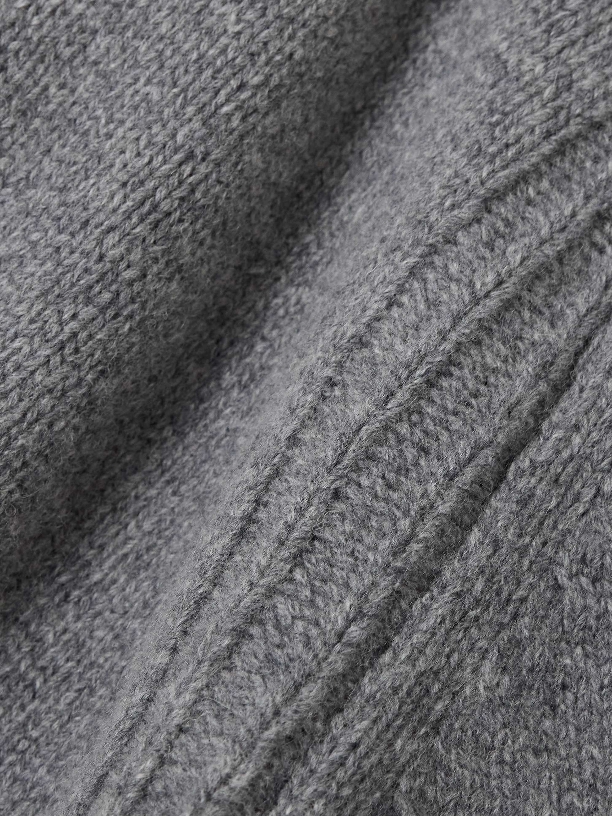 Fintra Crop wool turtleneck sweater view