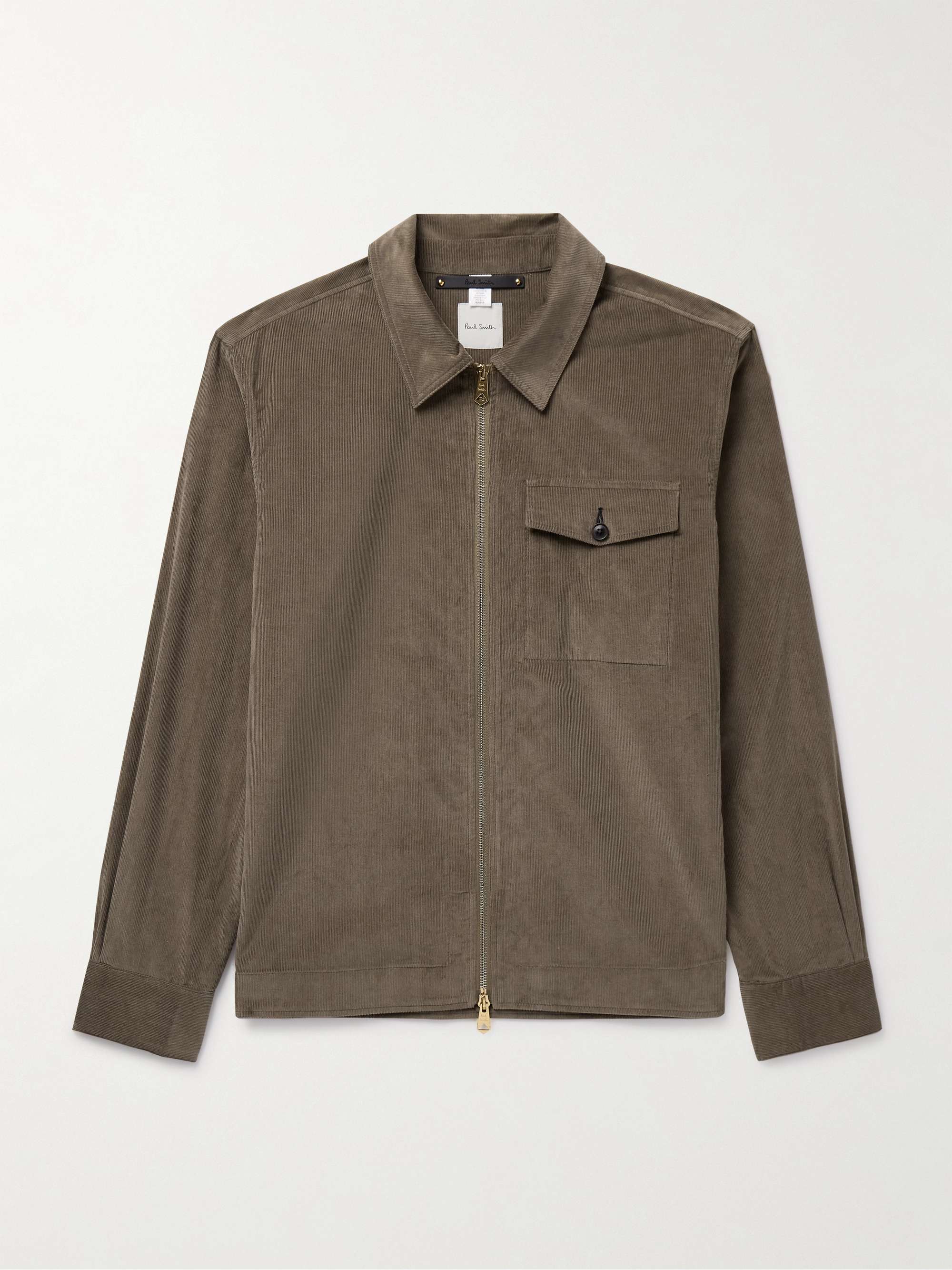 Cotton-Corduroy Overshirt view