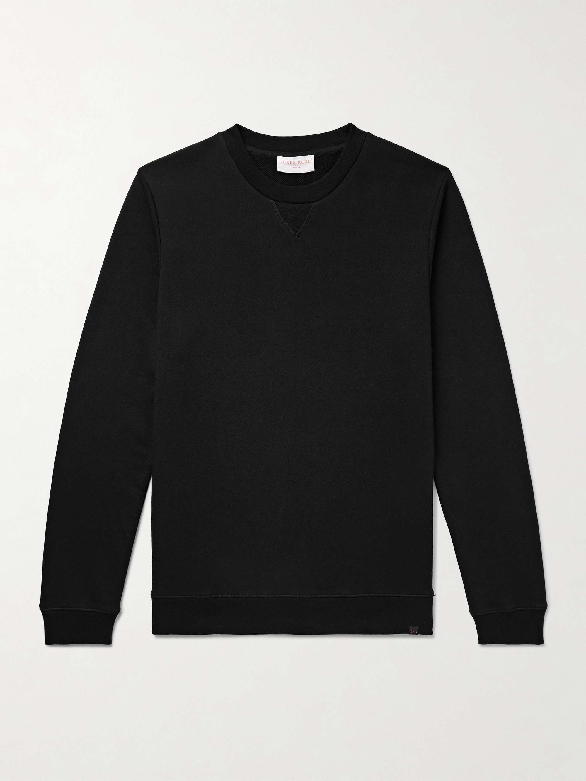 Quinn Cotton and Modal-Blend Jersey Sweatshirt view