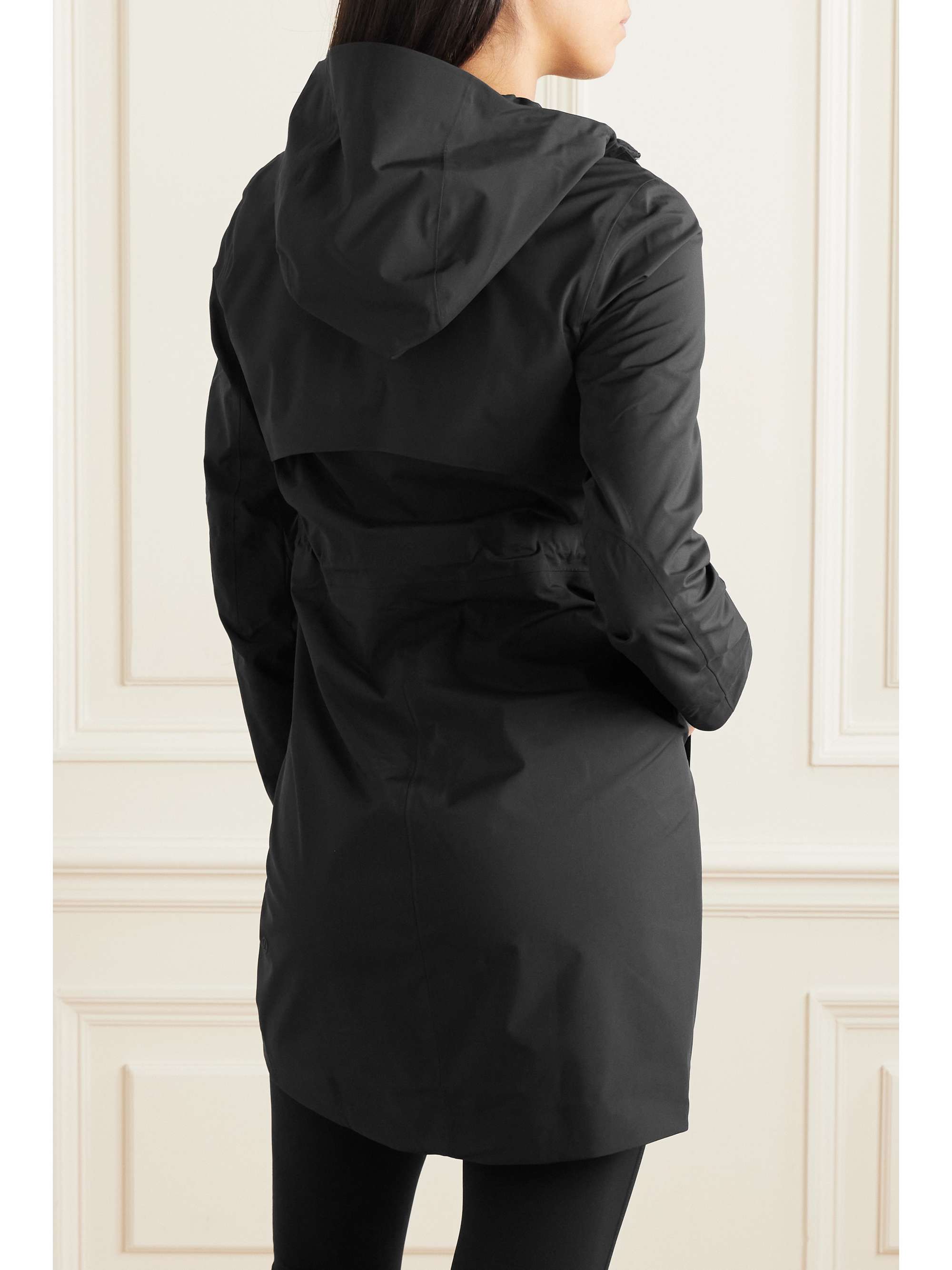 Rain Rebel hooded Glyde jacket view