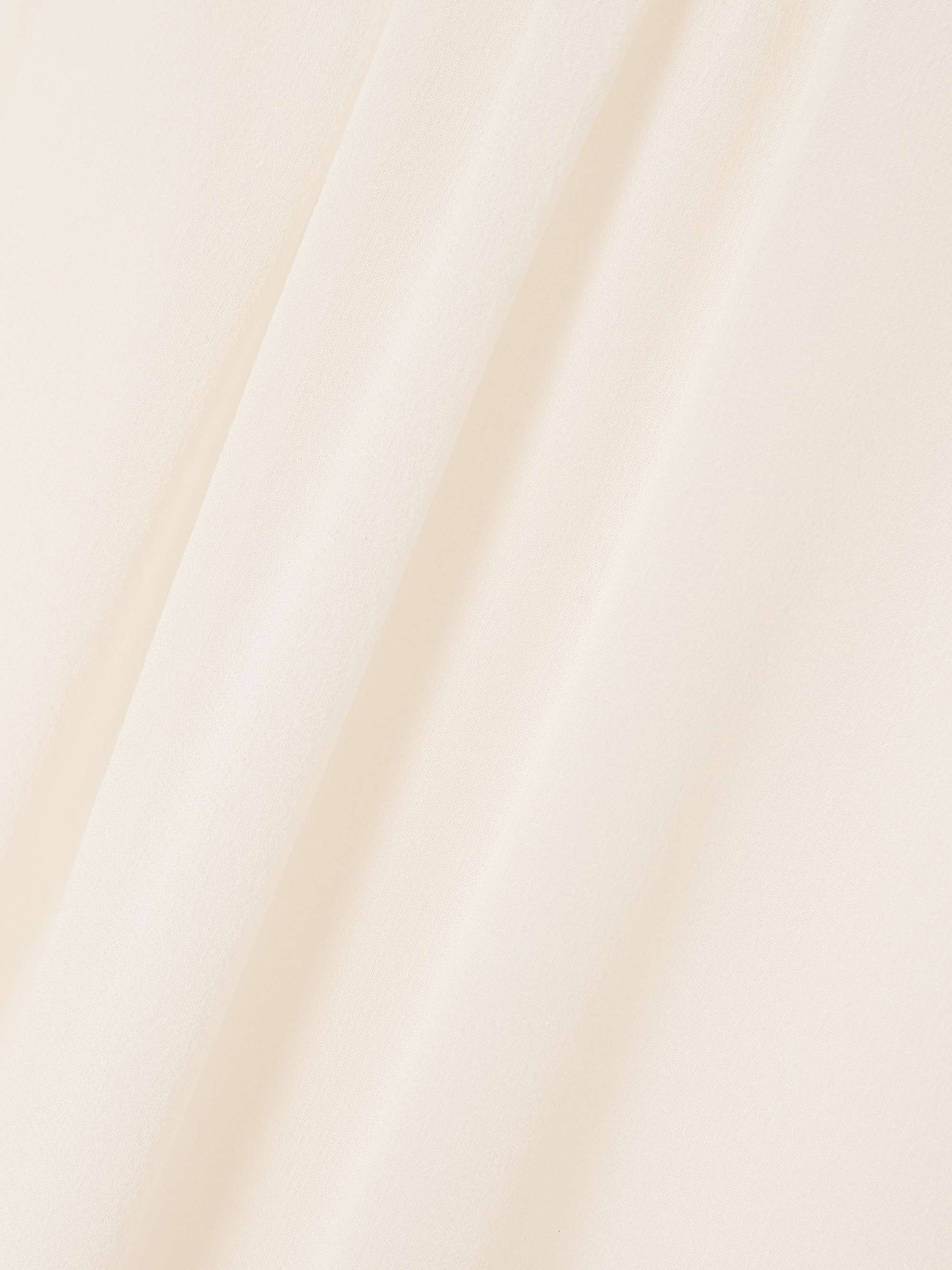 Silk-chiffon blouse view