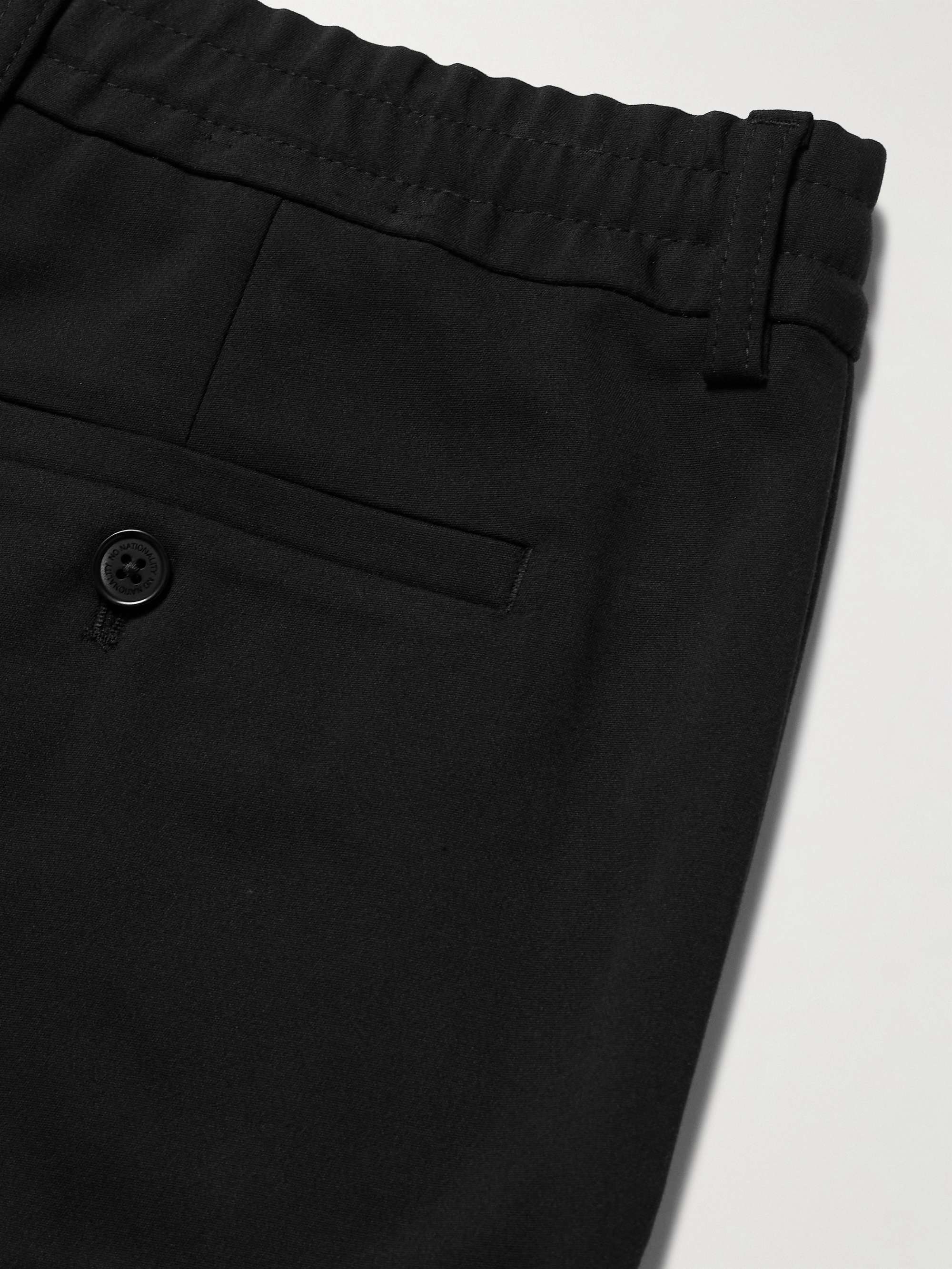 Billie 1733 Tapered Stretch Cotton-Blend Trousers view
