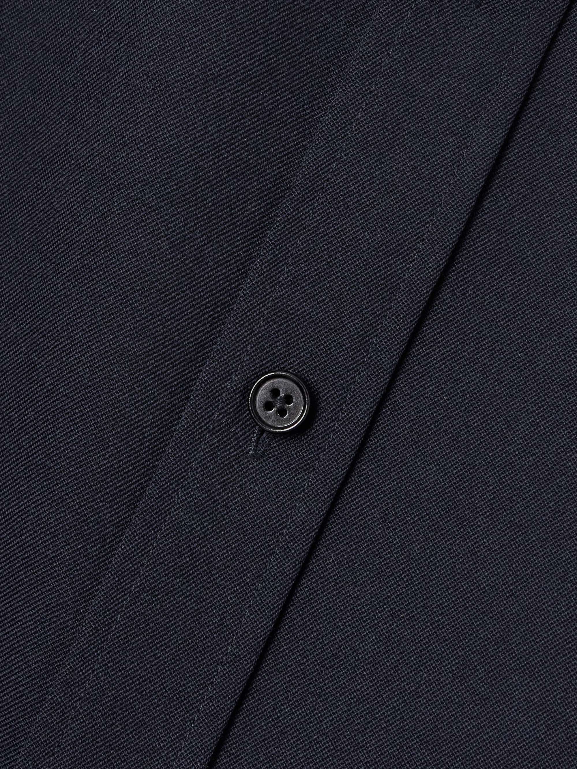 Wool shirt midi dress view