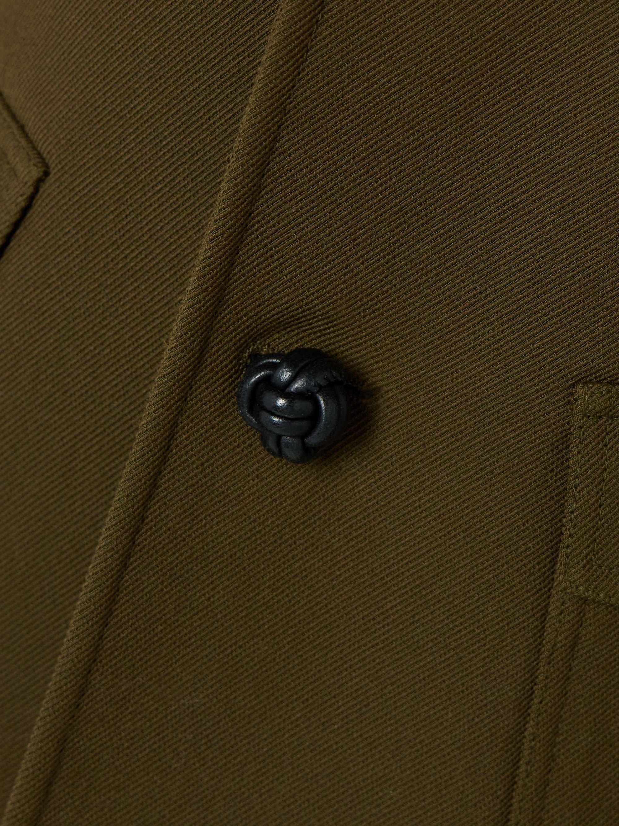 Twill jacket view