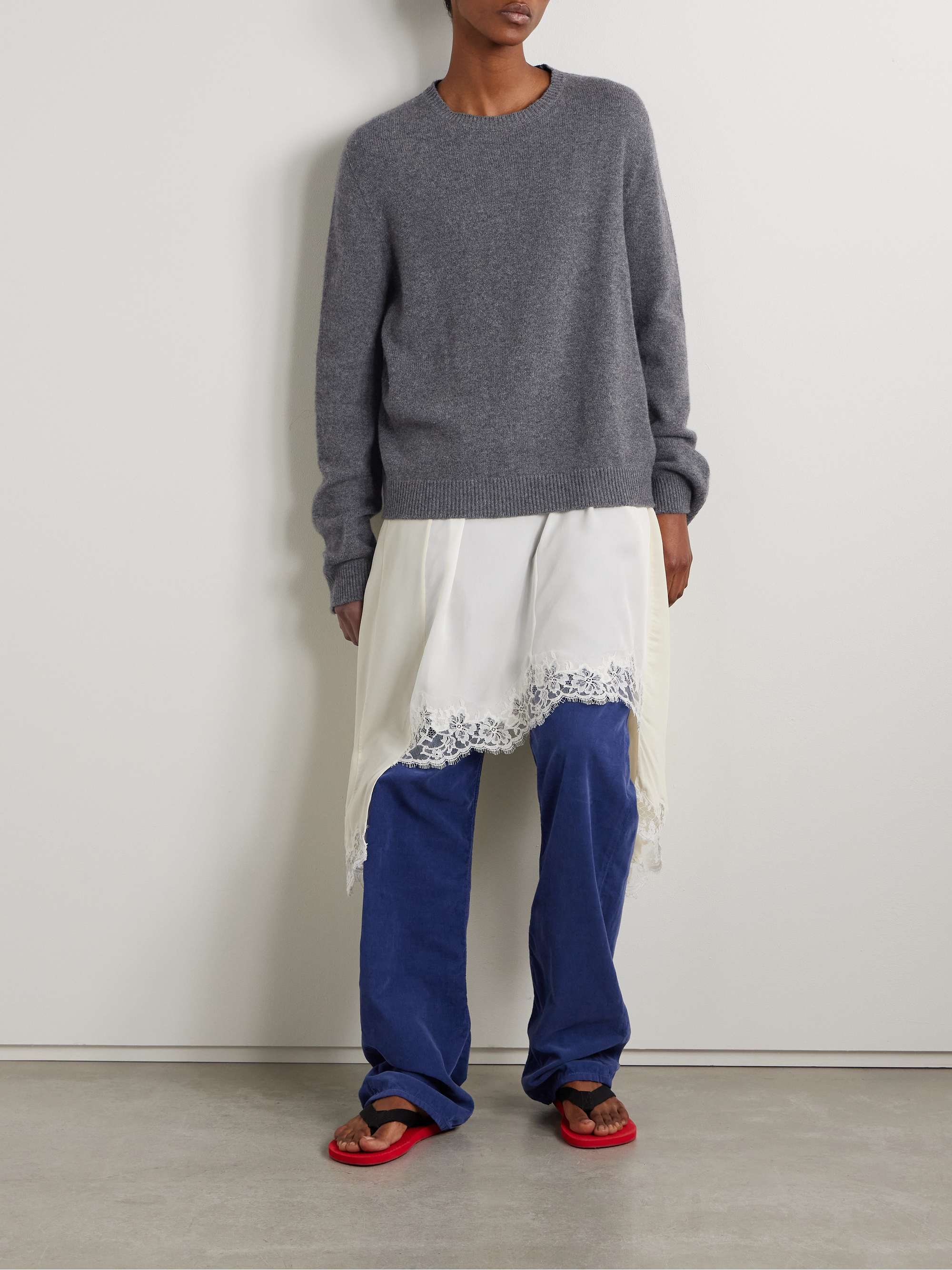 Jayad cashmere sweater view