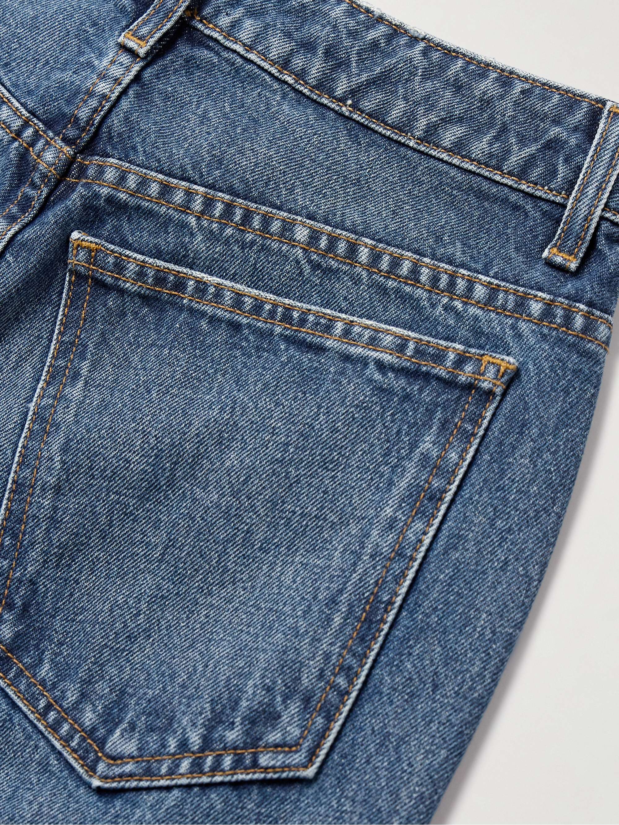 Abigail high-rise straight-leg jeans view