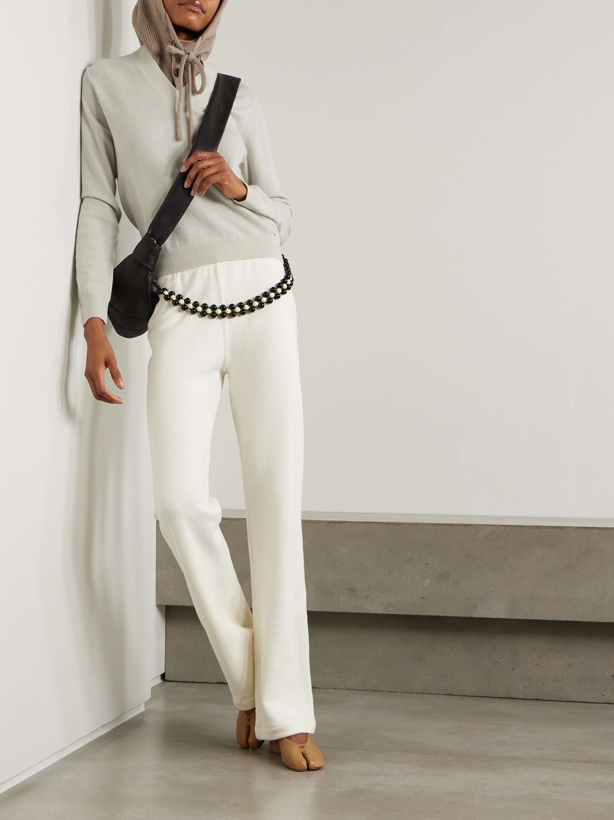 Lennox cashmere sweater view