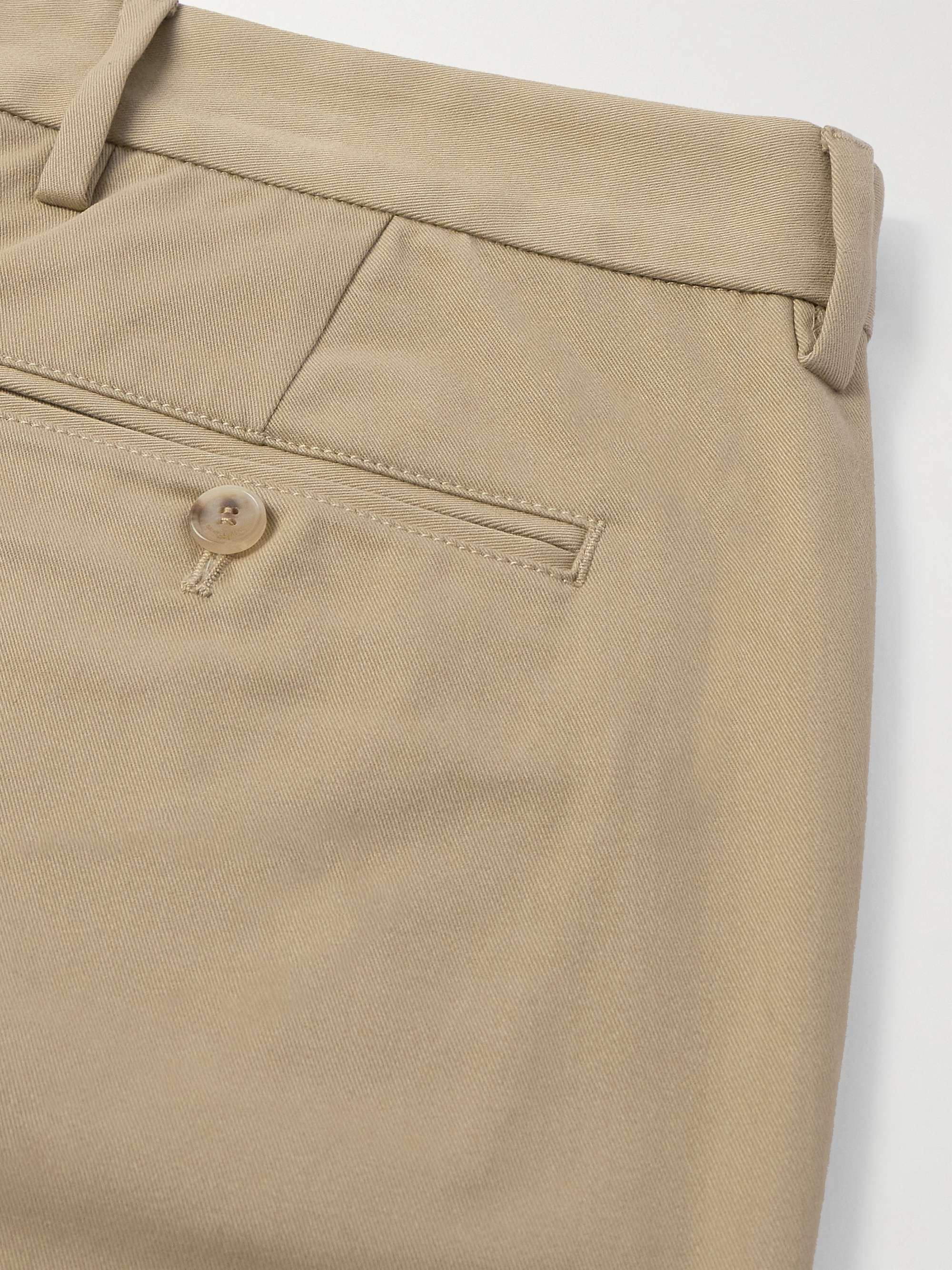 Cotton-Blend Twill Chinos view