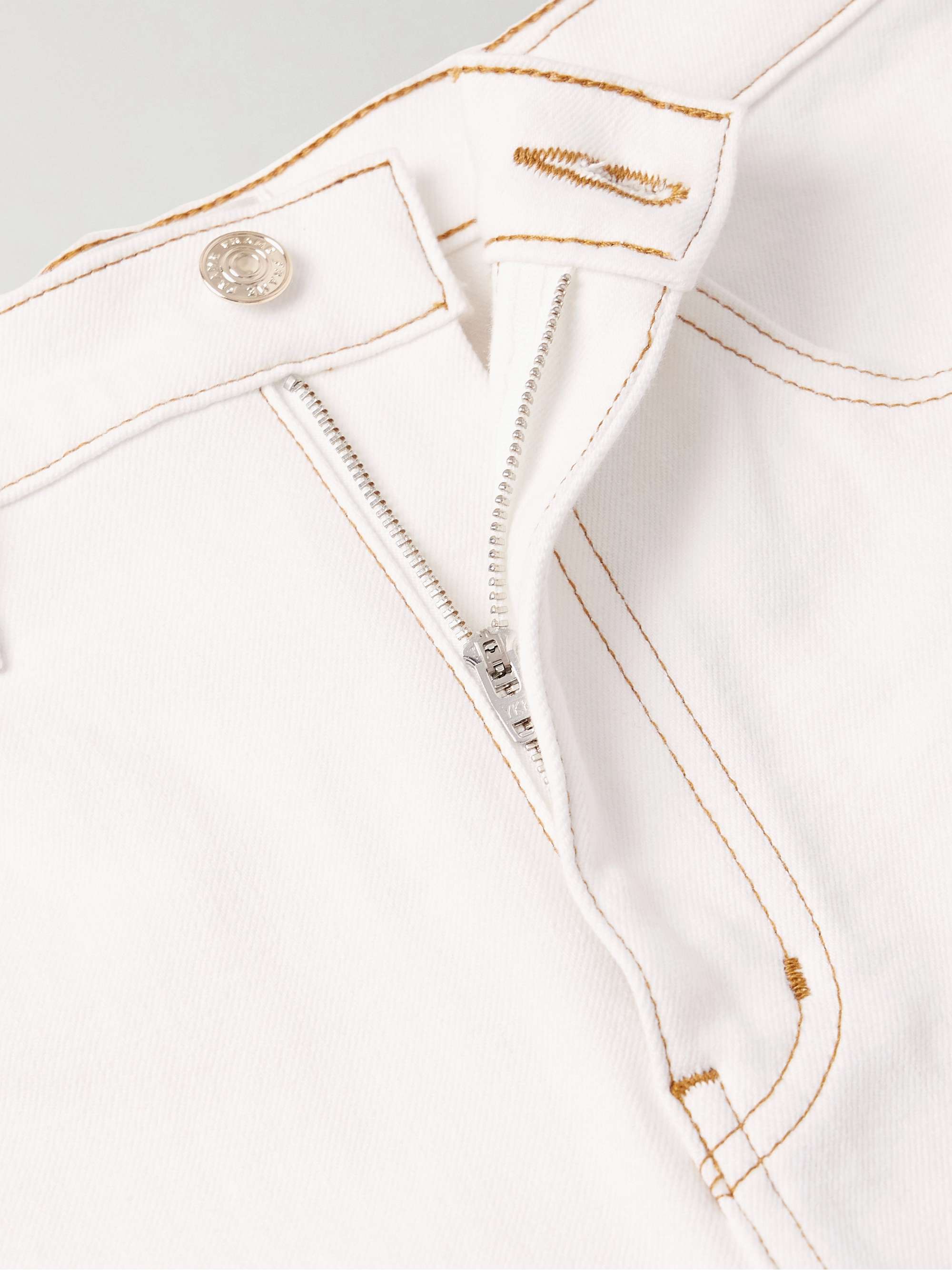 + Carolina Herrera The Taper high-rise skinny jeans view