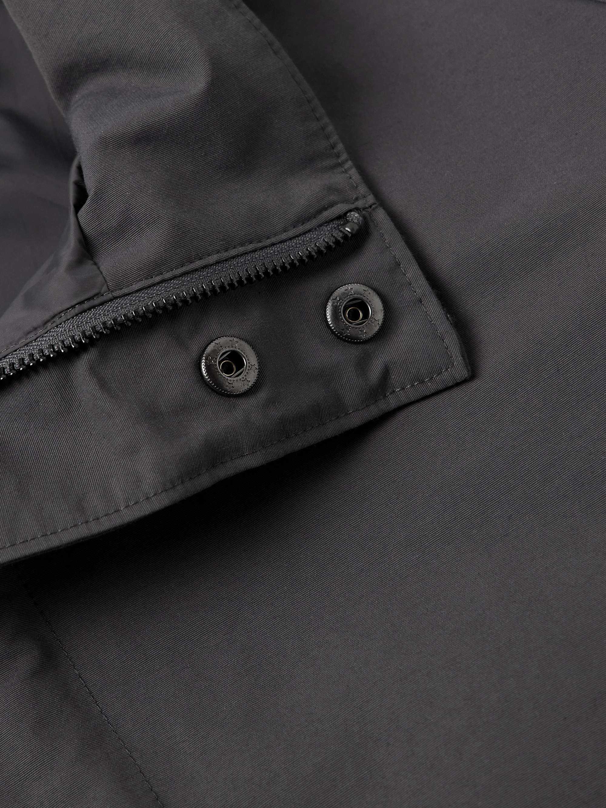 Dock Cotton and Nylon-Blend Jacket view