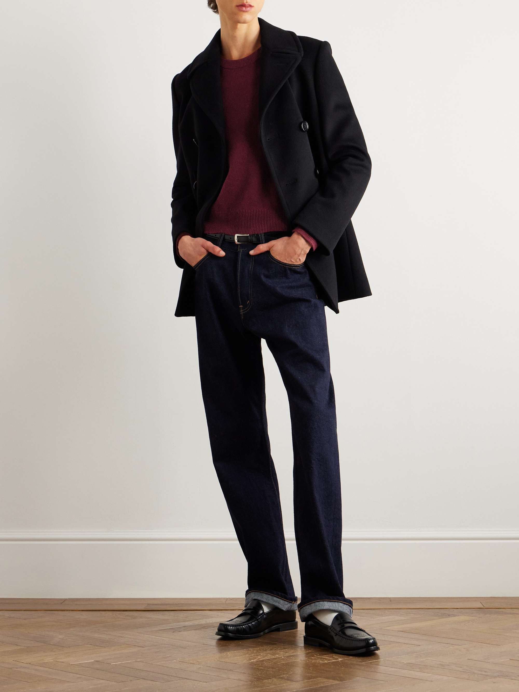 Logo-Embroidered Cashmere Sweater view