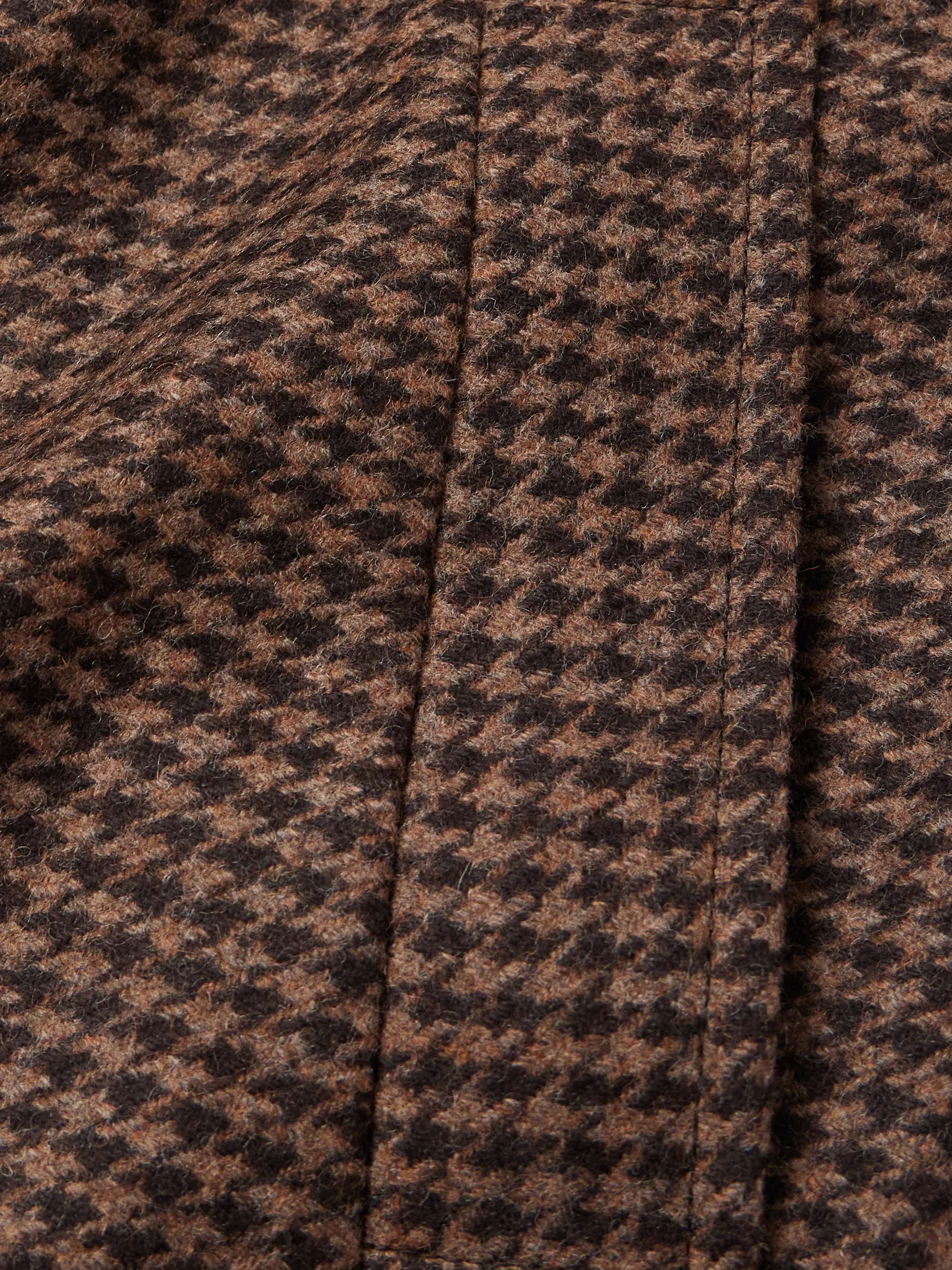 Will Houndstooth Wool-Blend Coat view