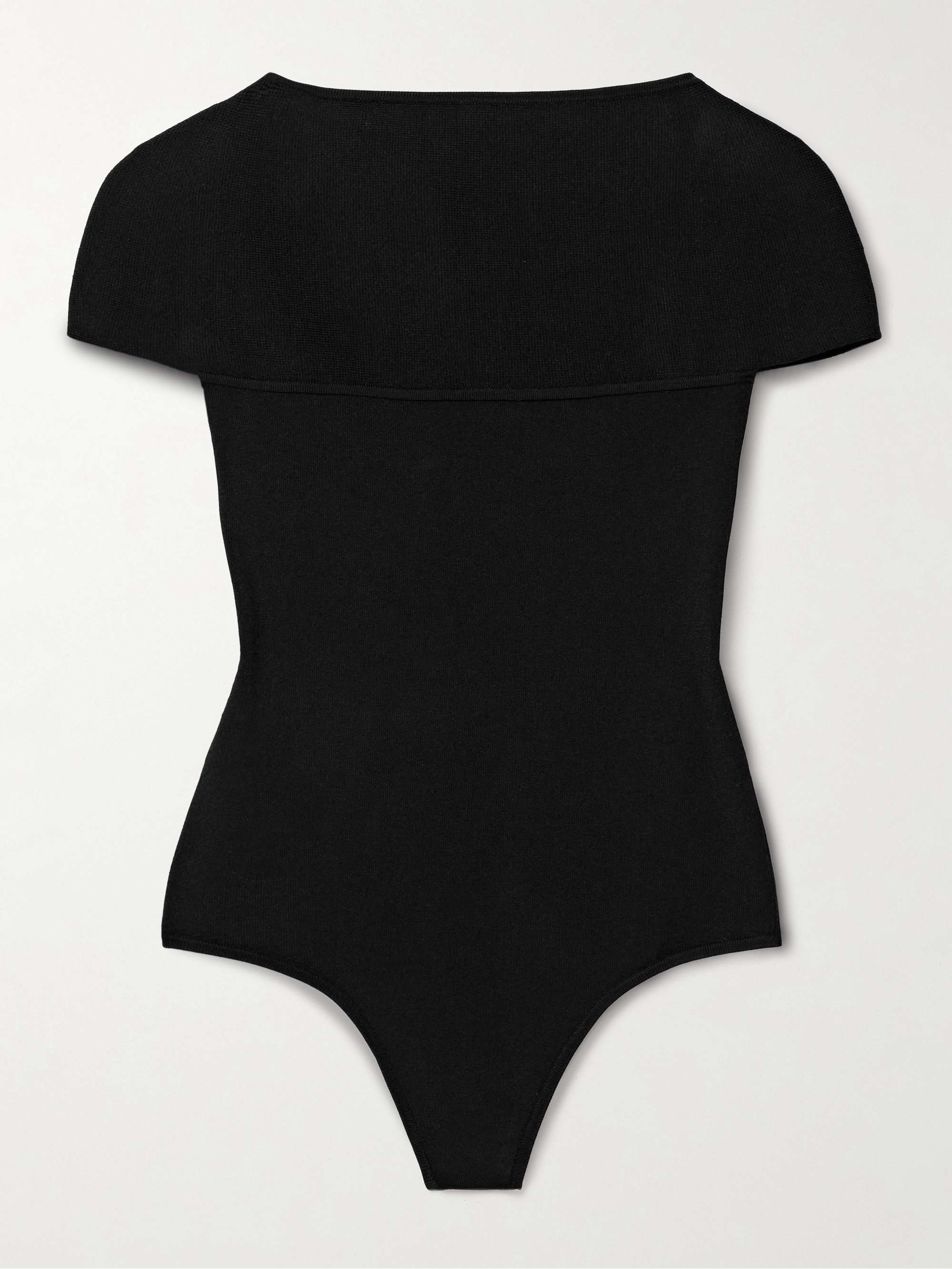 Basile knitted bodysuit view