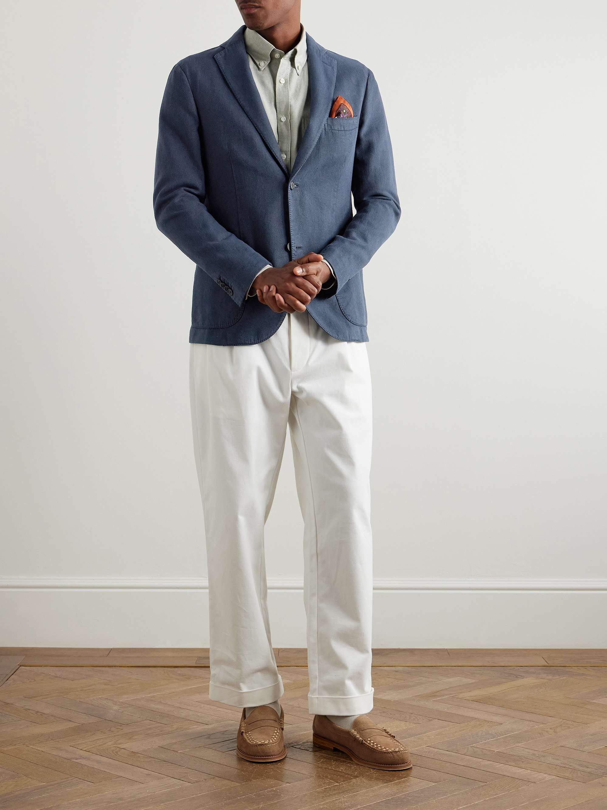 Venezia 1951 Cotton and Ramie-Blend Blazer view
