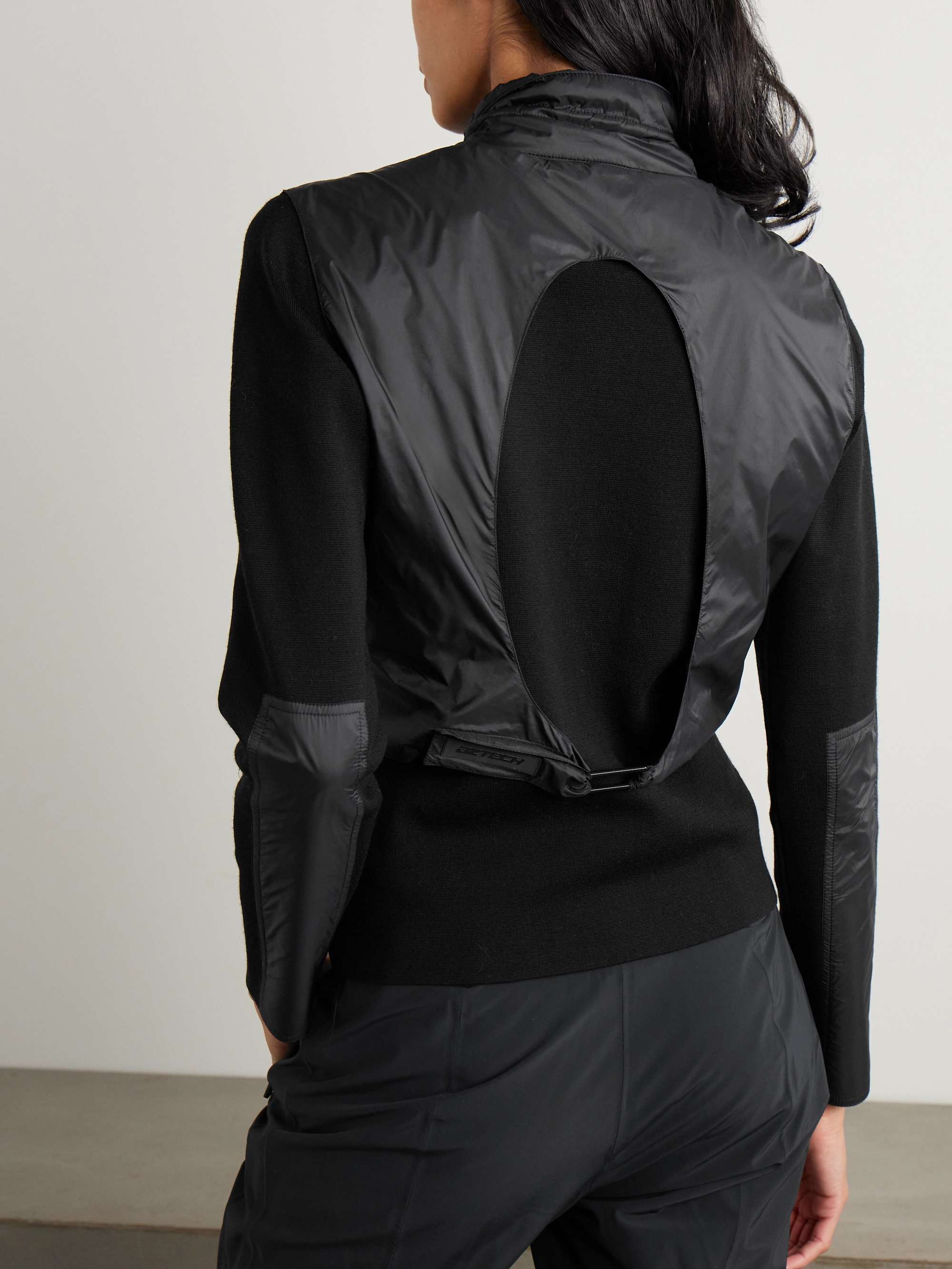 Matterhorn paneled wool jacket view