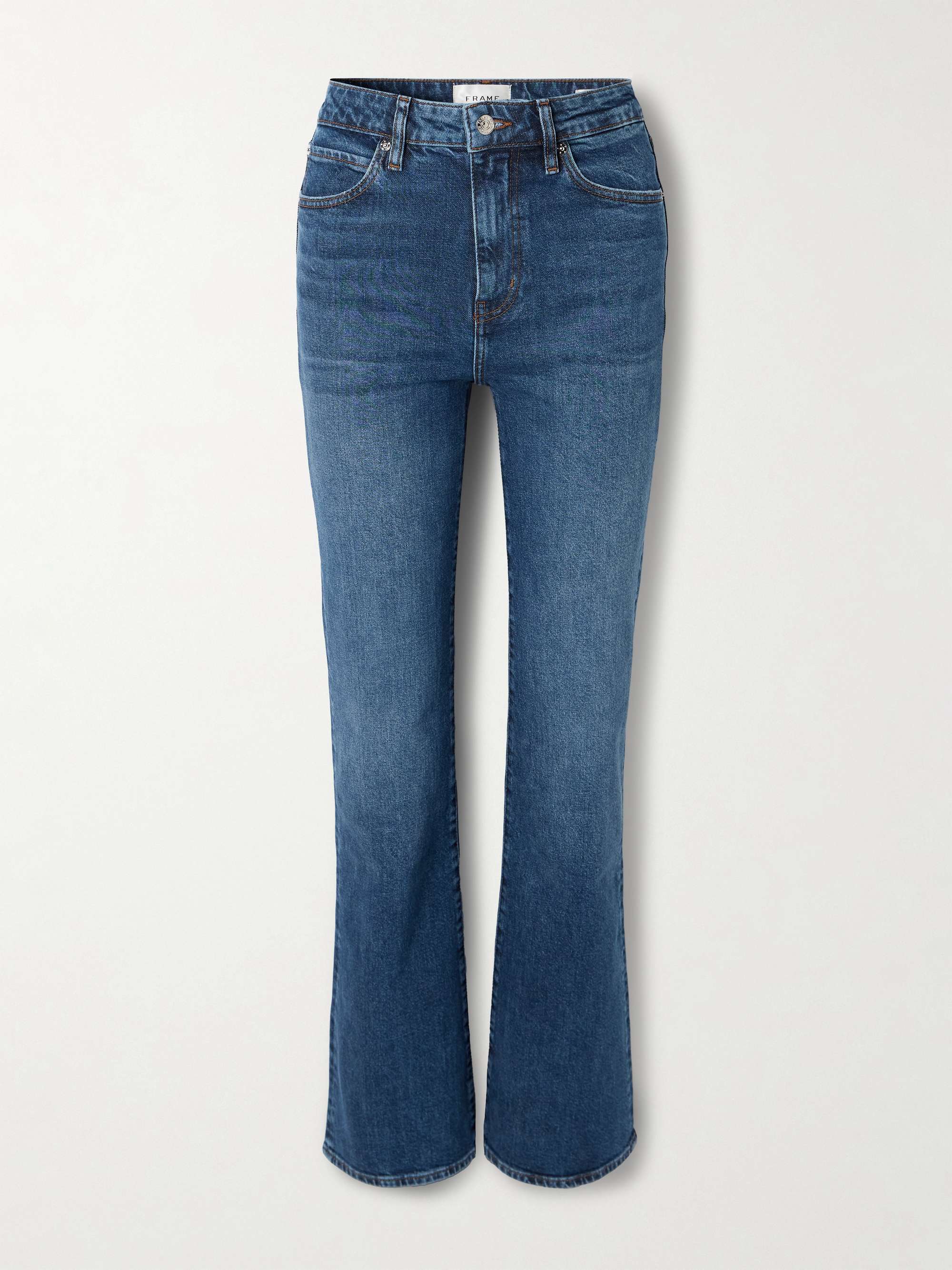 The Arrow high-rise flared jeans view