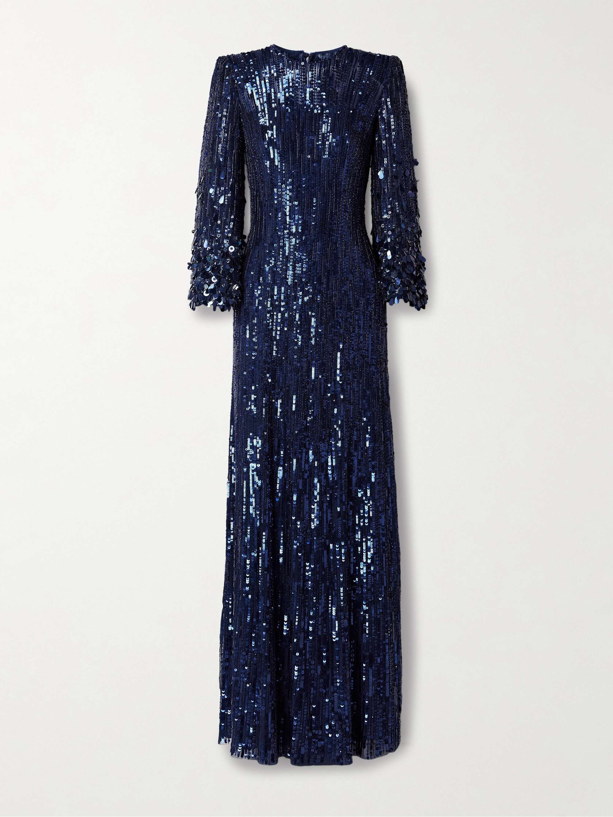 Nymph embellished tulle gown view