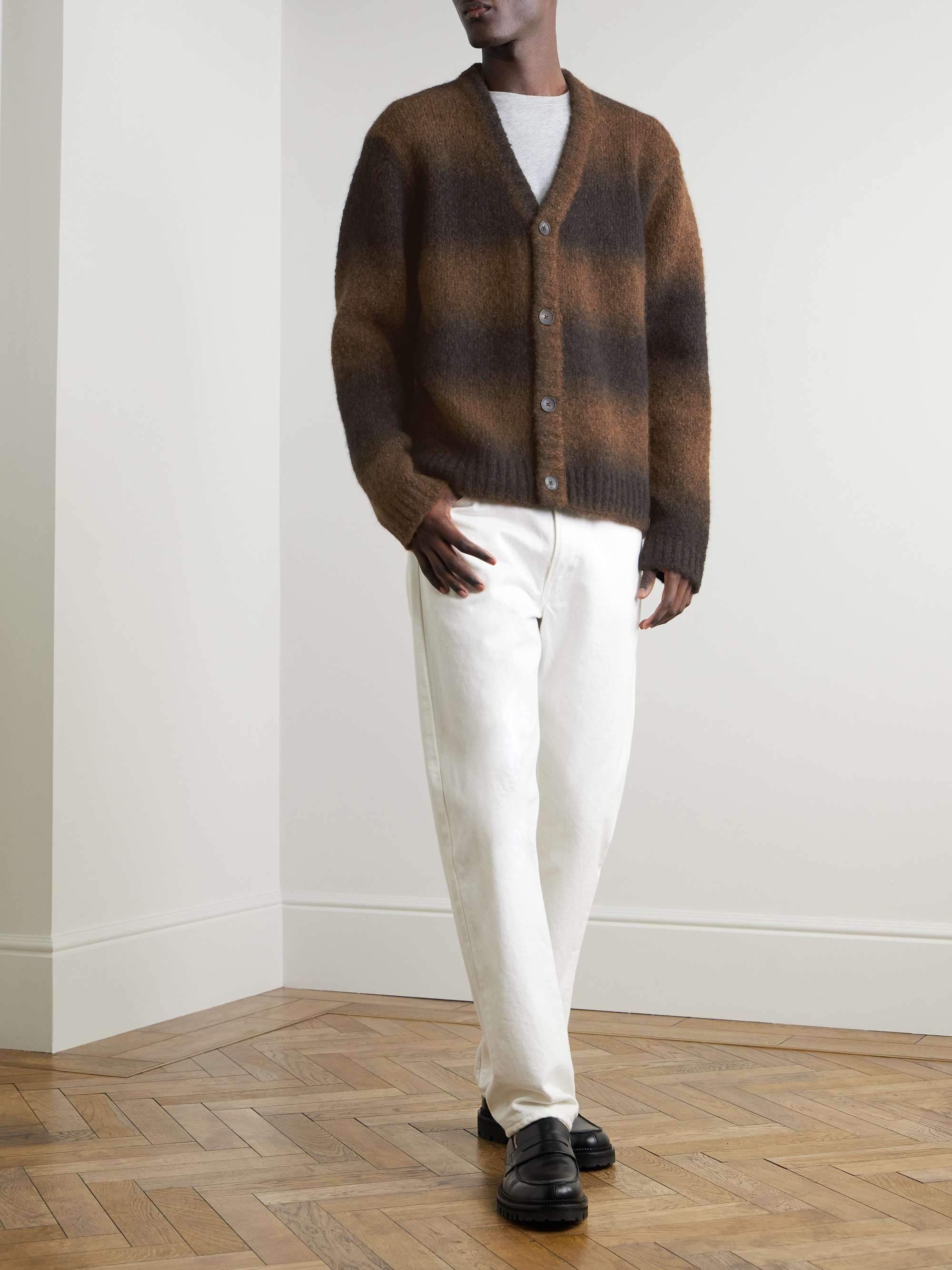 Dégradé Knitted Cardigan view