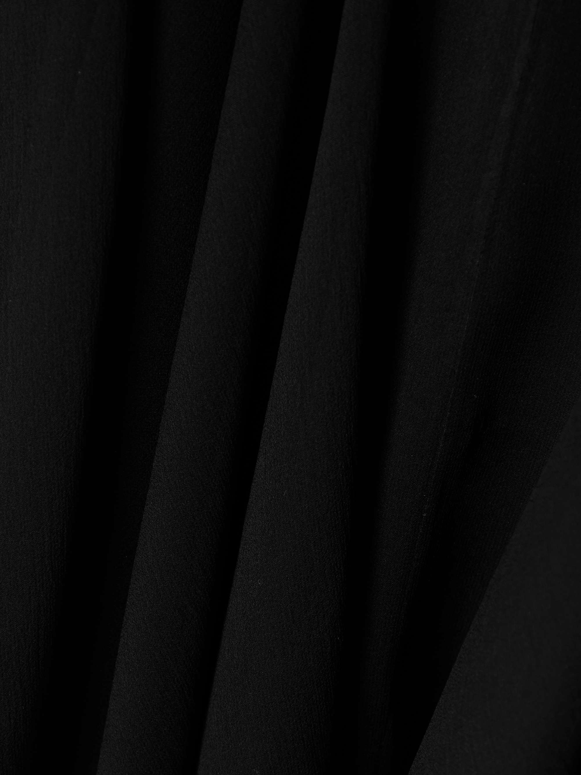 Silk-crepe playsuit view