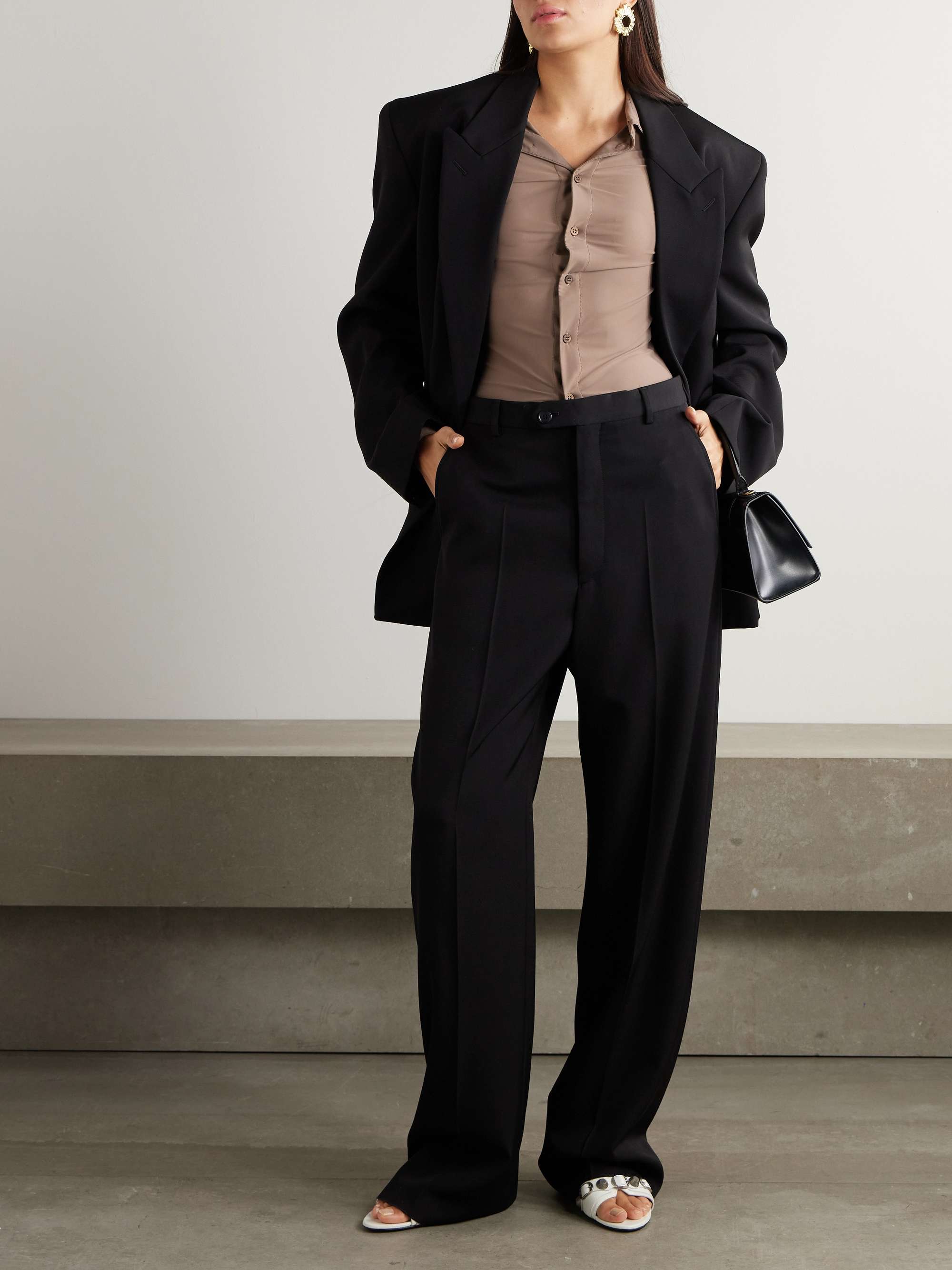 Stretch-twill shirt view