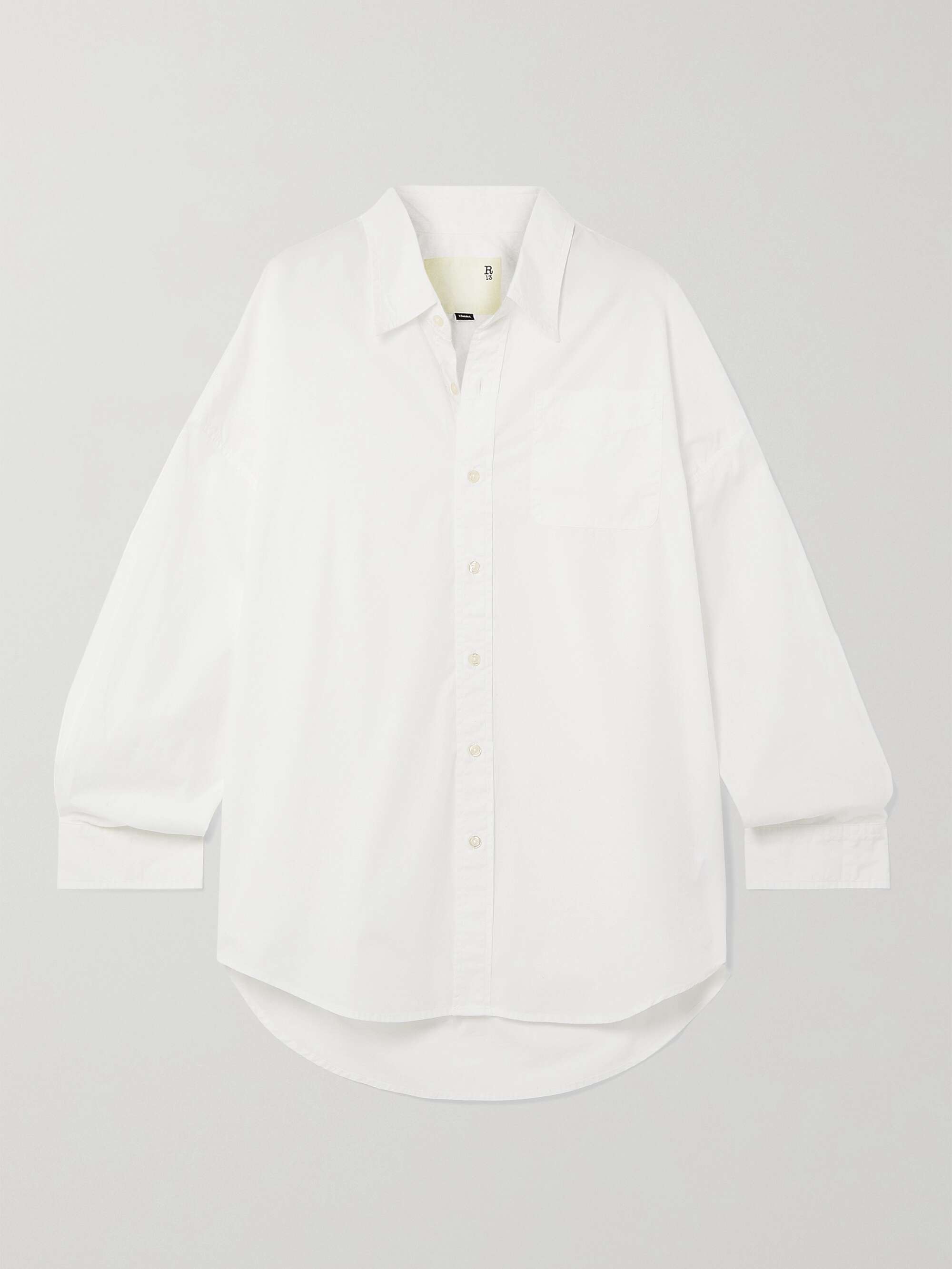 Cotton Oxford shirt view