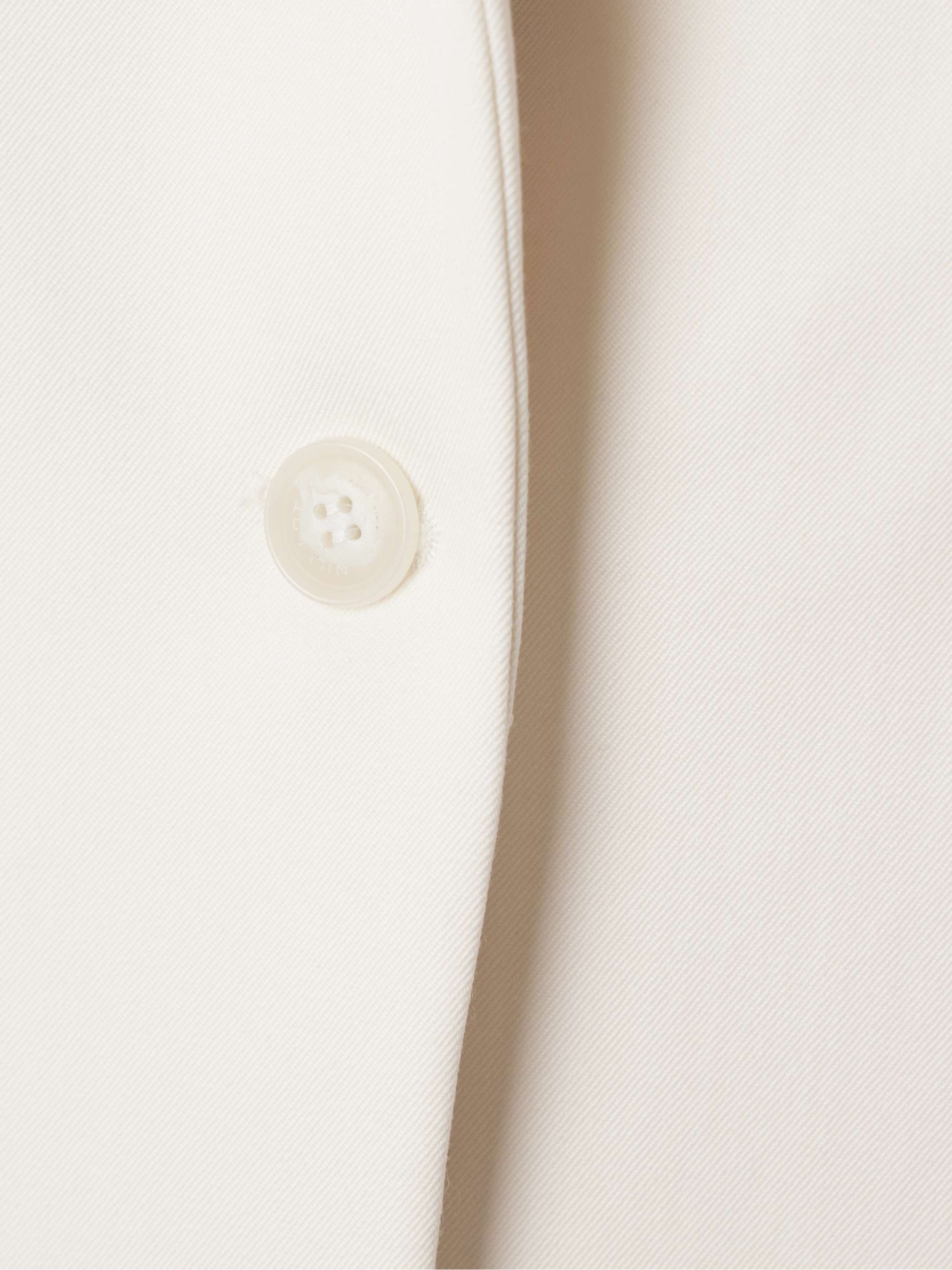 Diane wool-twill blazer view