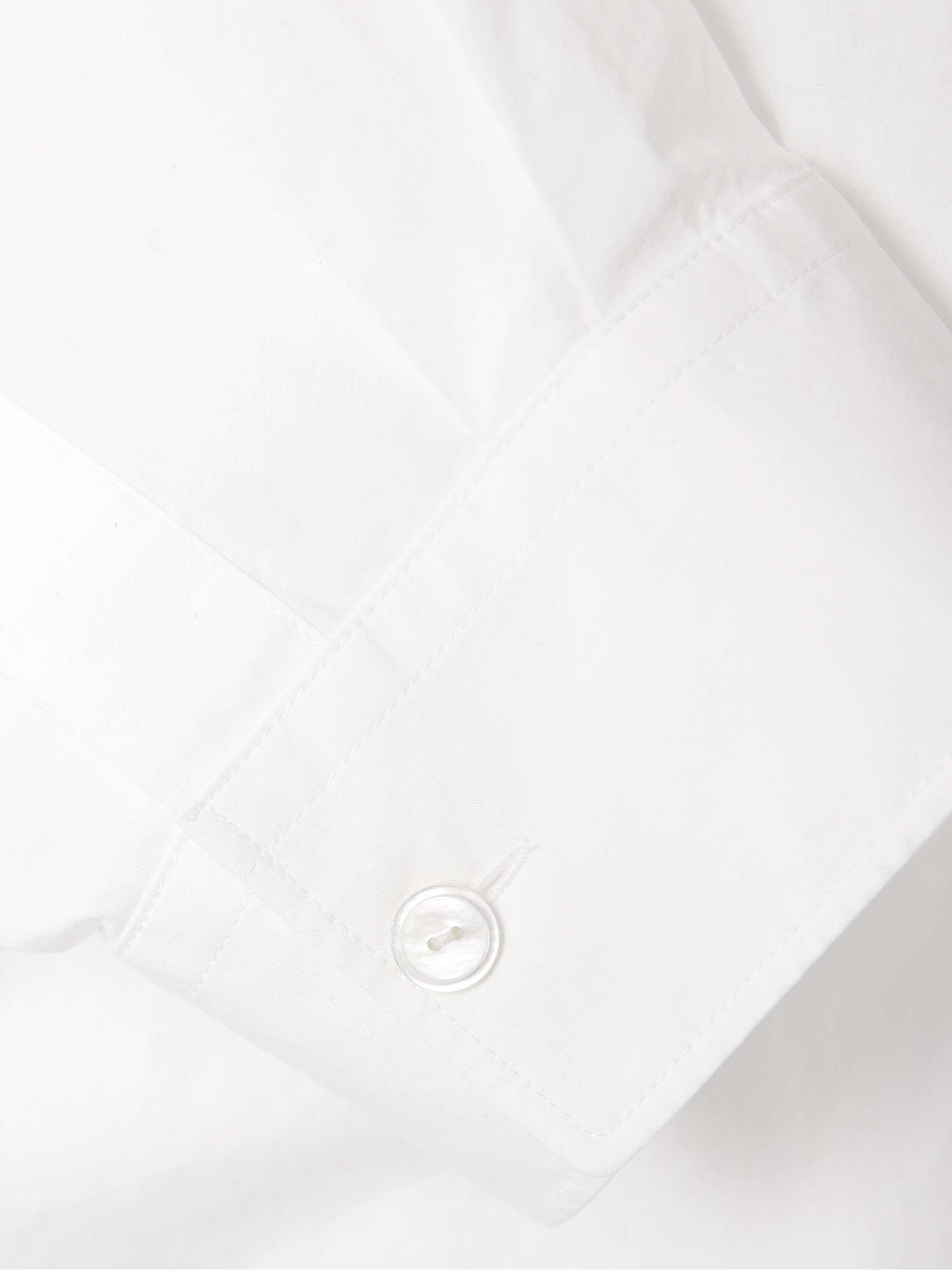 Victoria oversized cotton-poplin shirt view