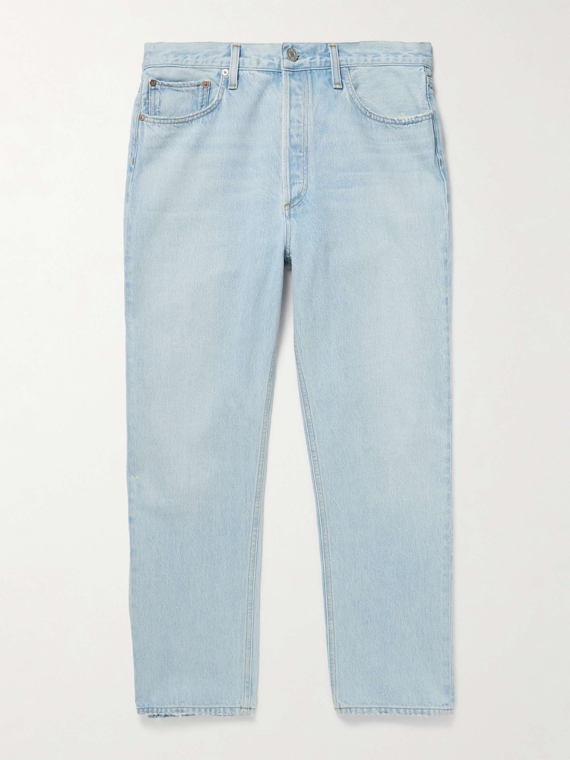90's Straight-Leg Jeans view