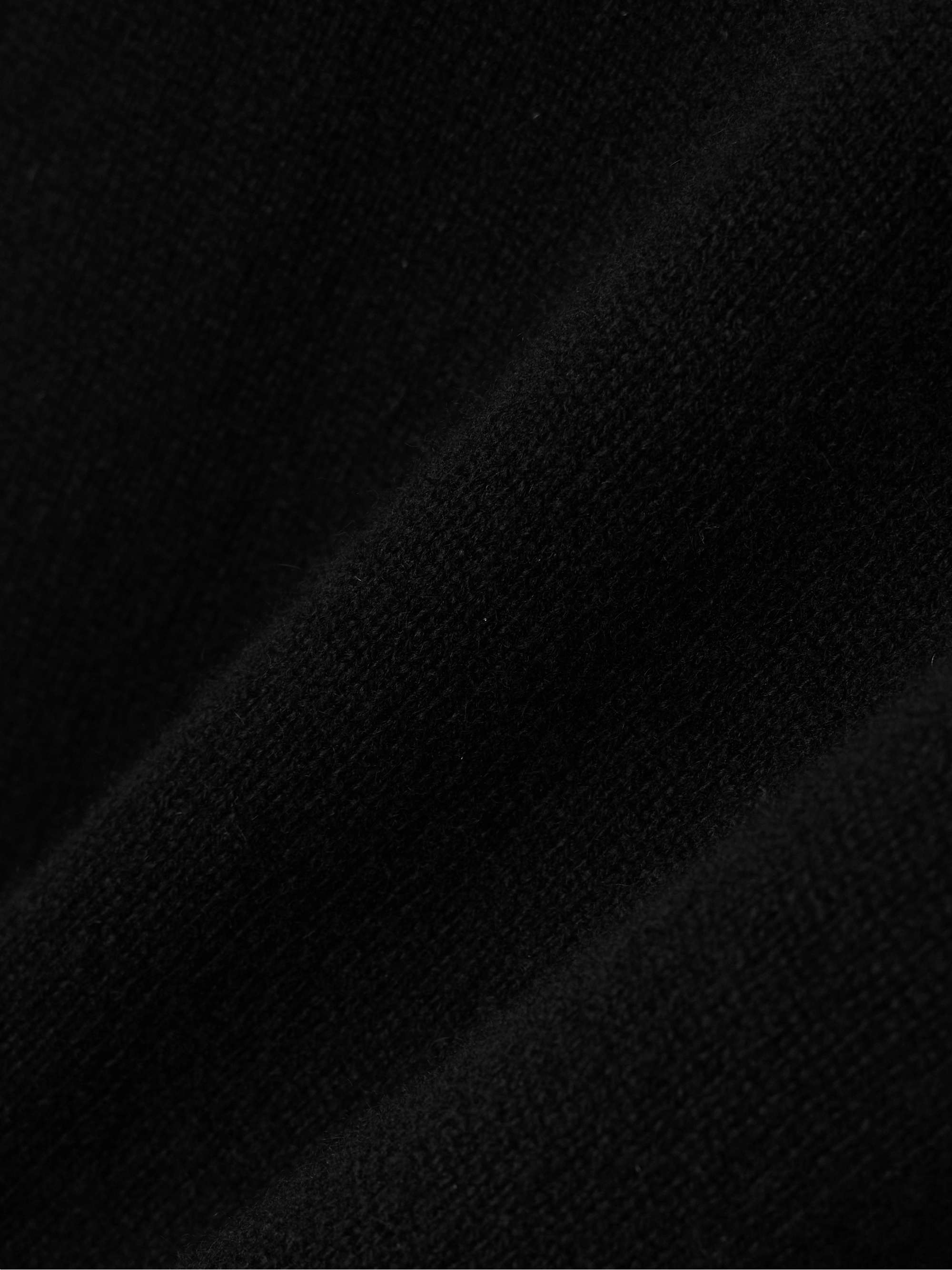 Hepny cashmere turtleneck sweater view