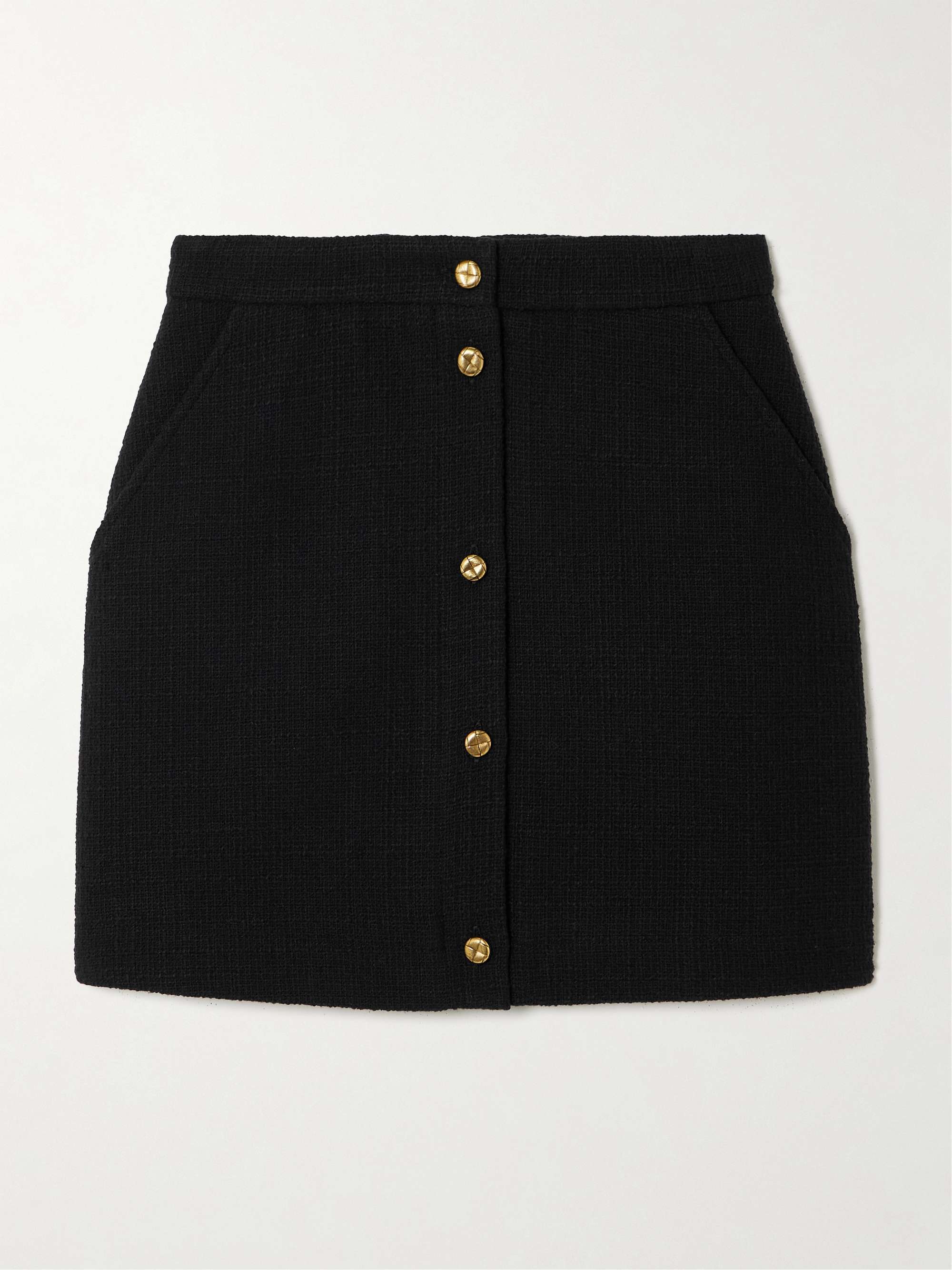 Missy Appaloosa cotton-blend tweed mini skirt view