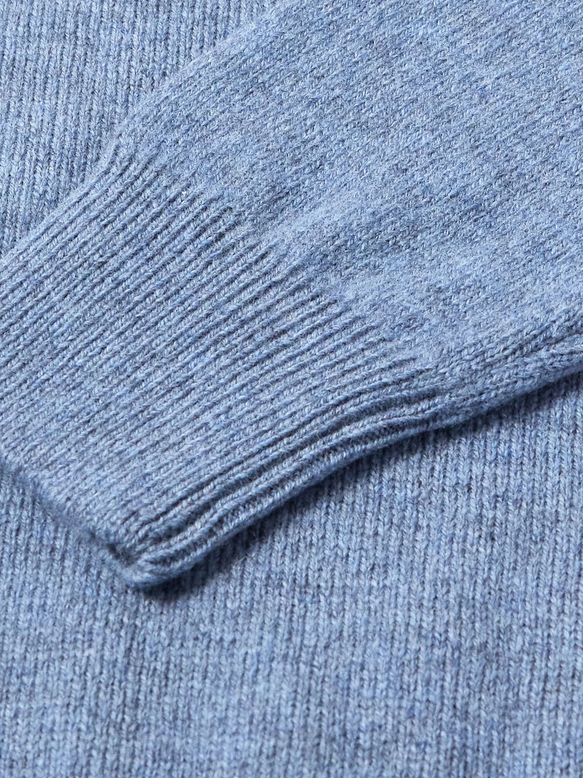 Zanone Slim-Fit Wool Rollneck Sweater view