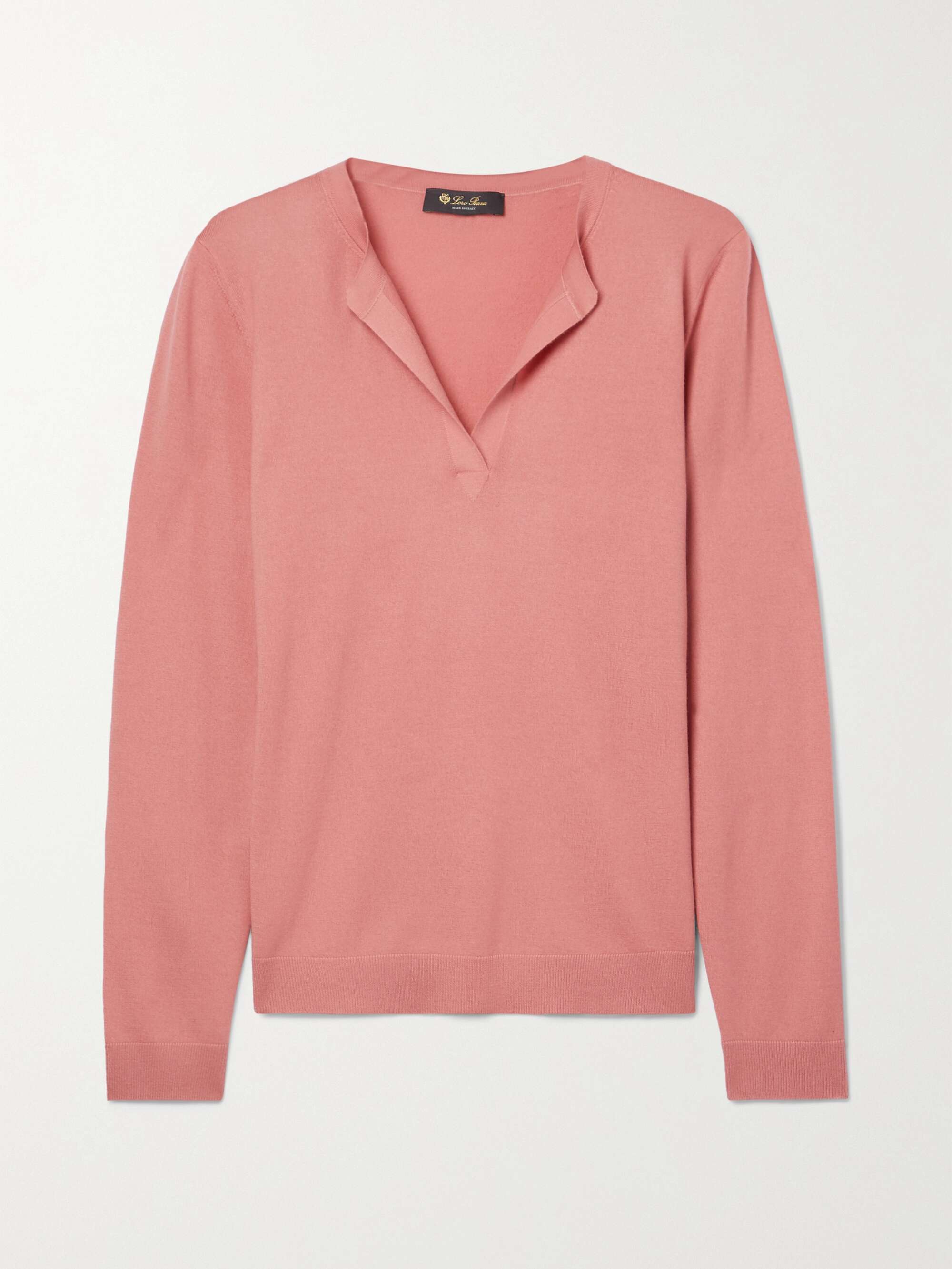 Piuma cashmere sweater view
