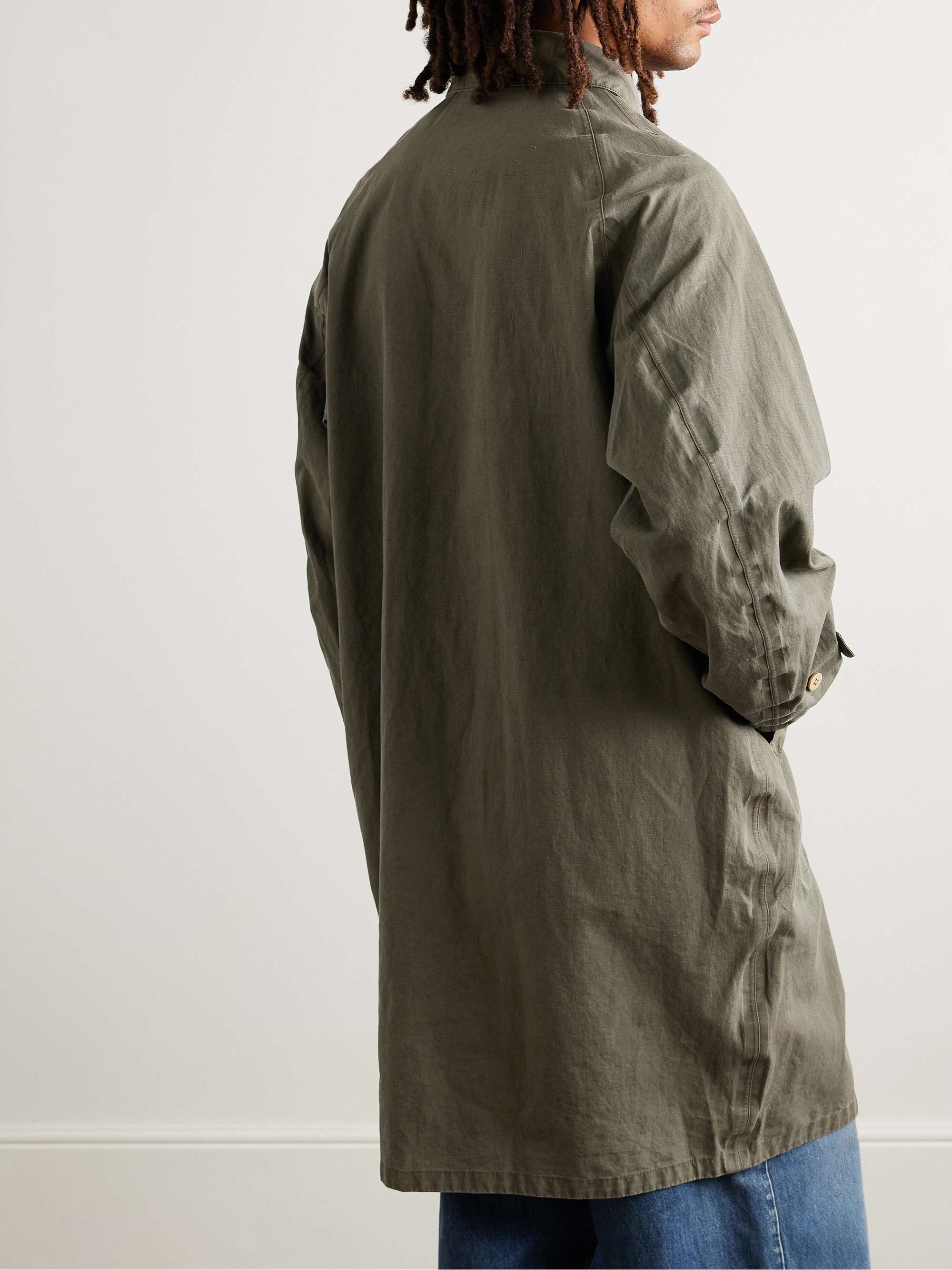 Linen Parka view