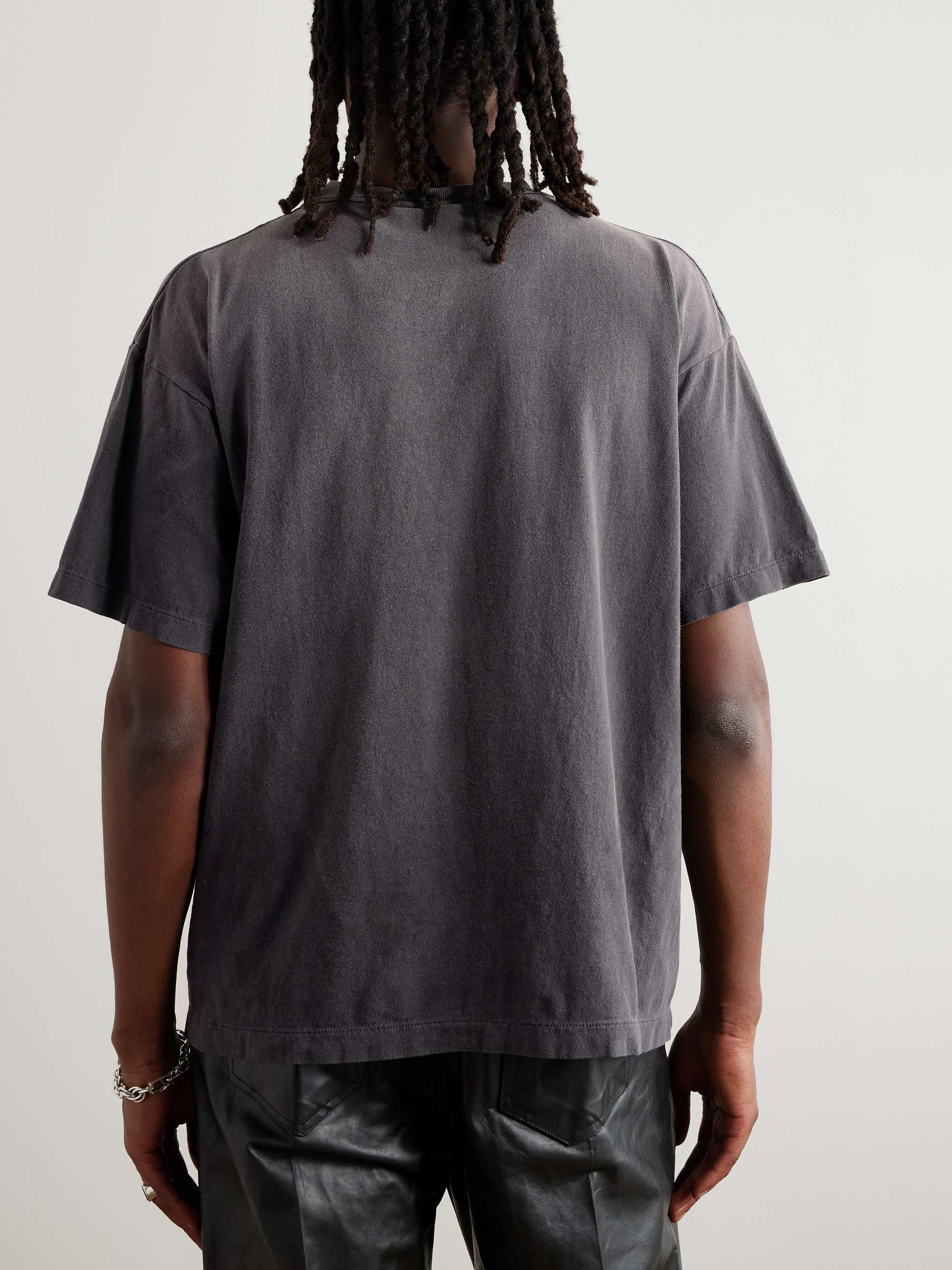 + Pam Printed Cotton-Jersey T-Shirt view