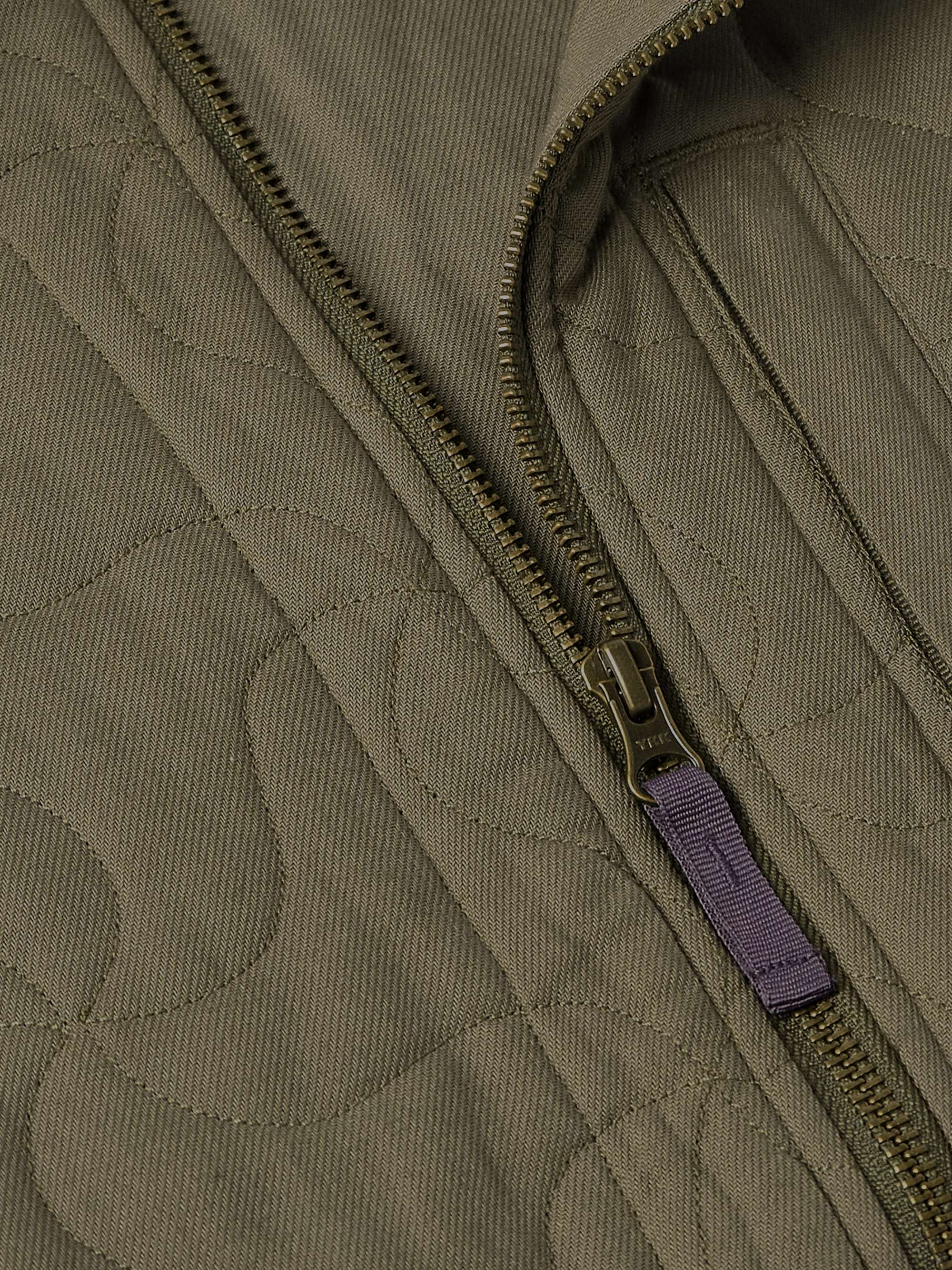 Quilted Cotton Jacket view