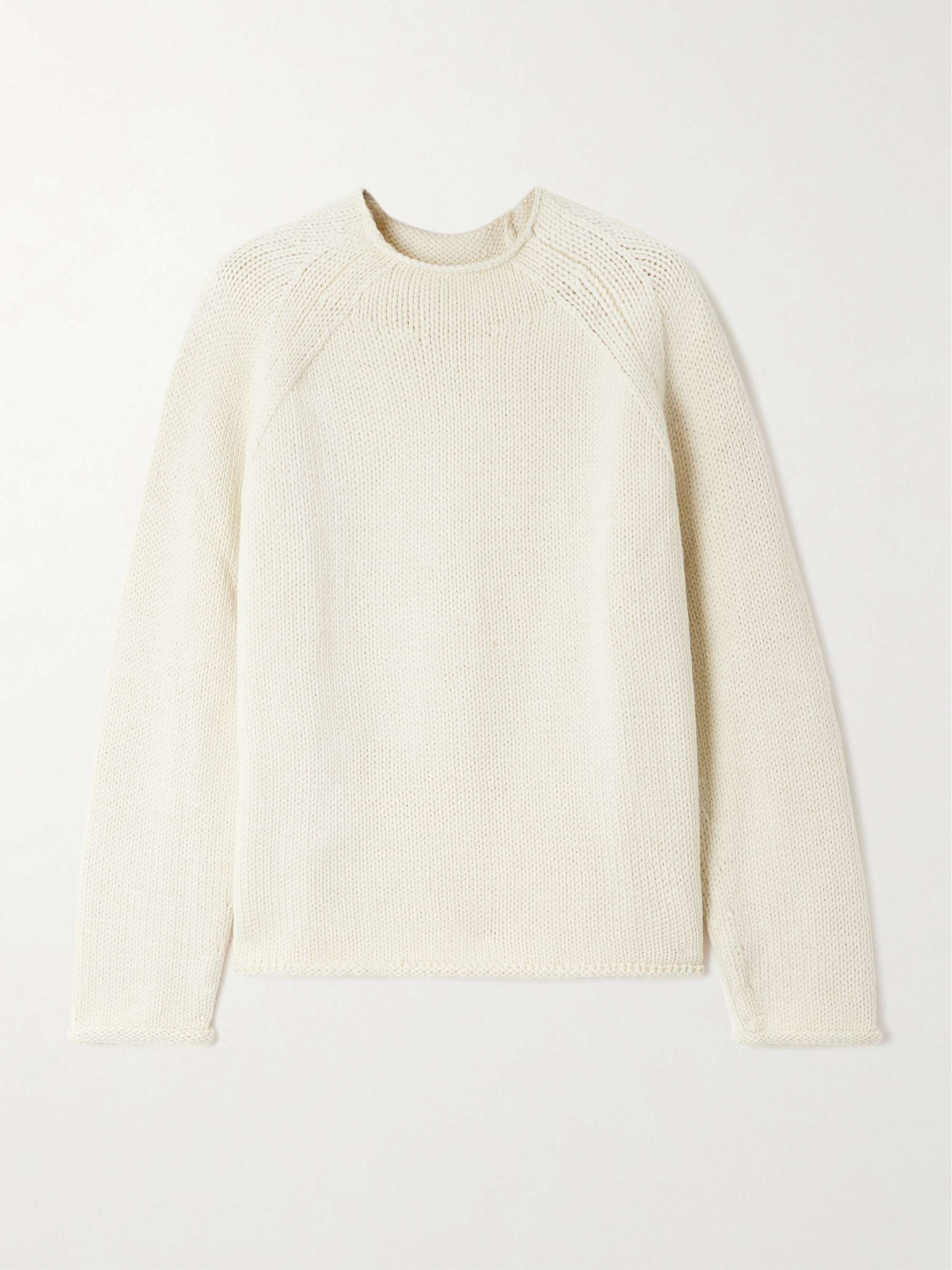 Merino wool sweater view