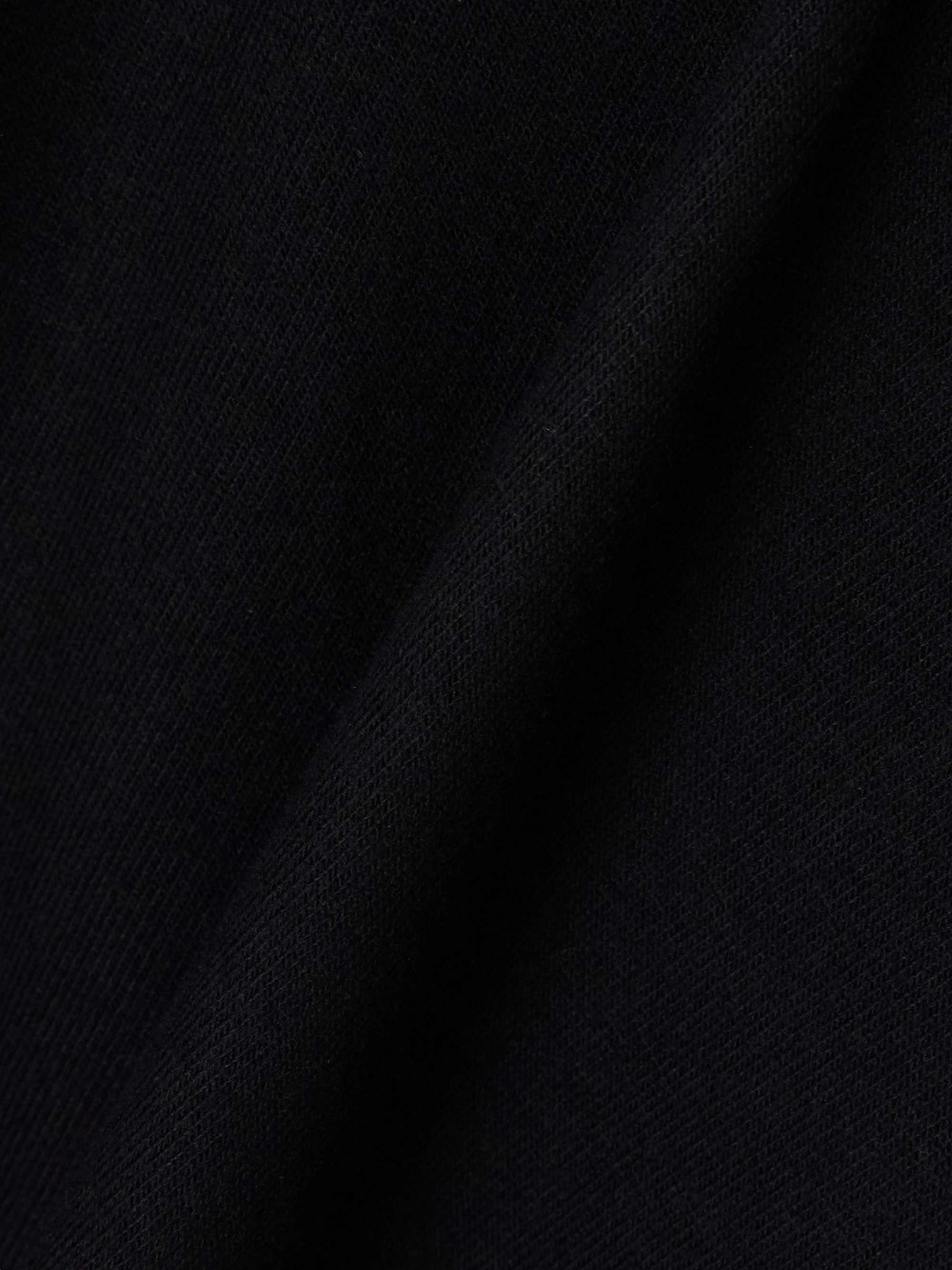 Lauren asymmetric off-the-shoulder jersey top view