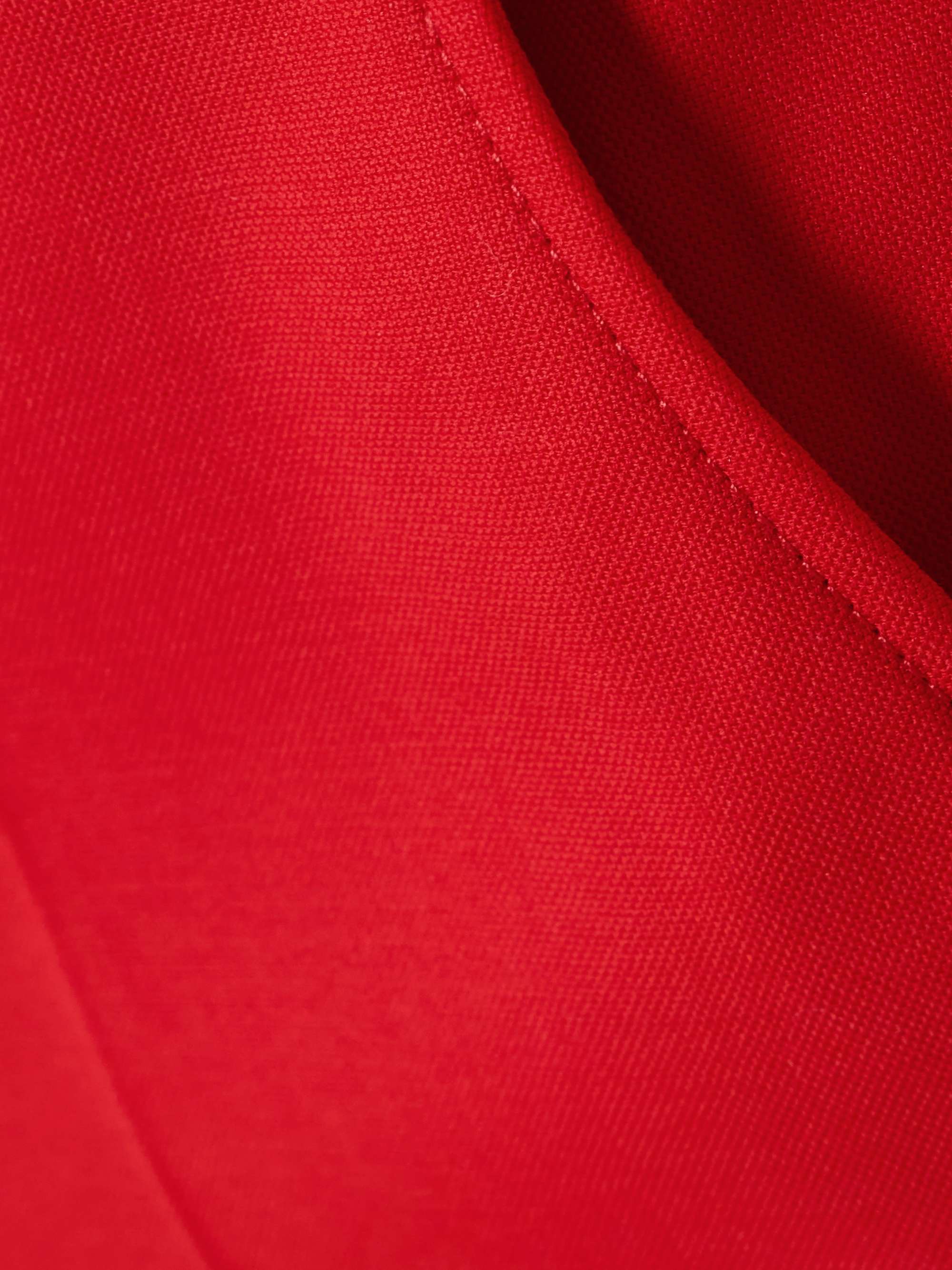 Cropped wool-blend crepe flared pants view