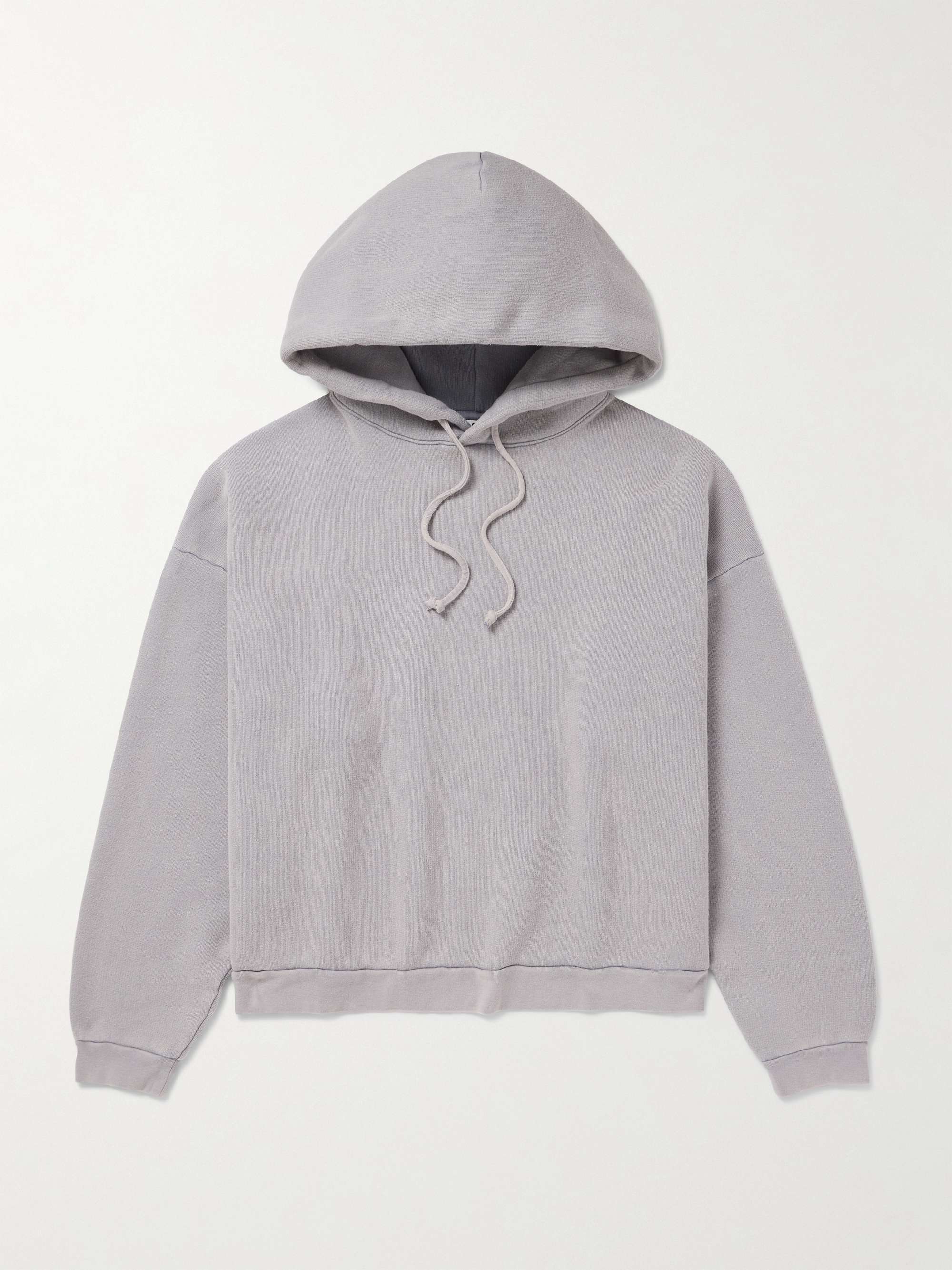 Fester H Cotton-Jersey Hoodie view