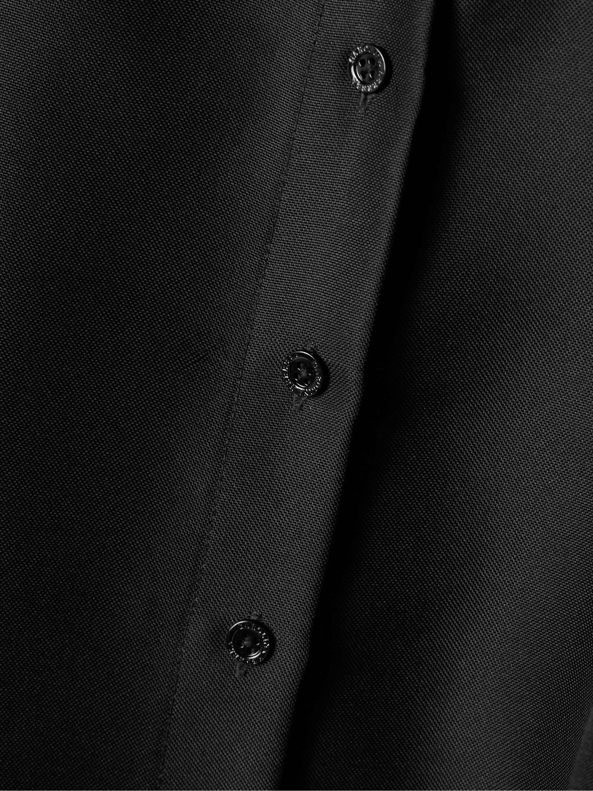 Oversized silk-gazar shirt view