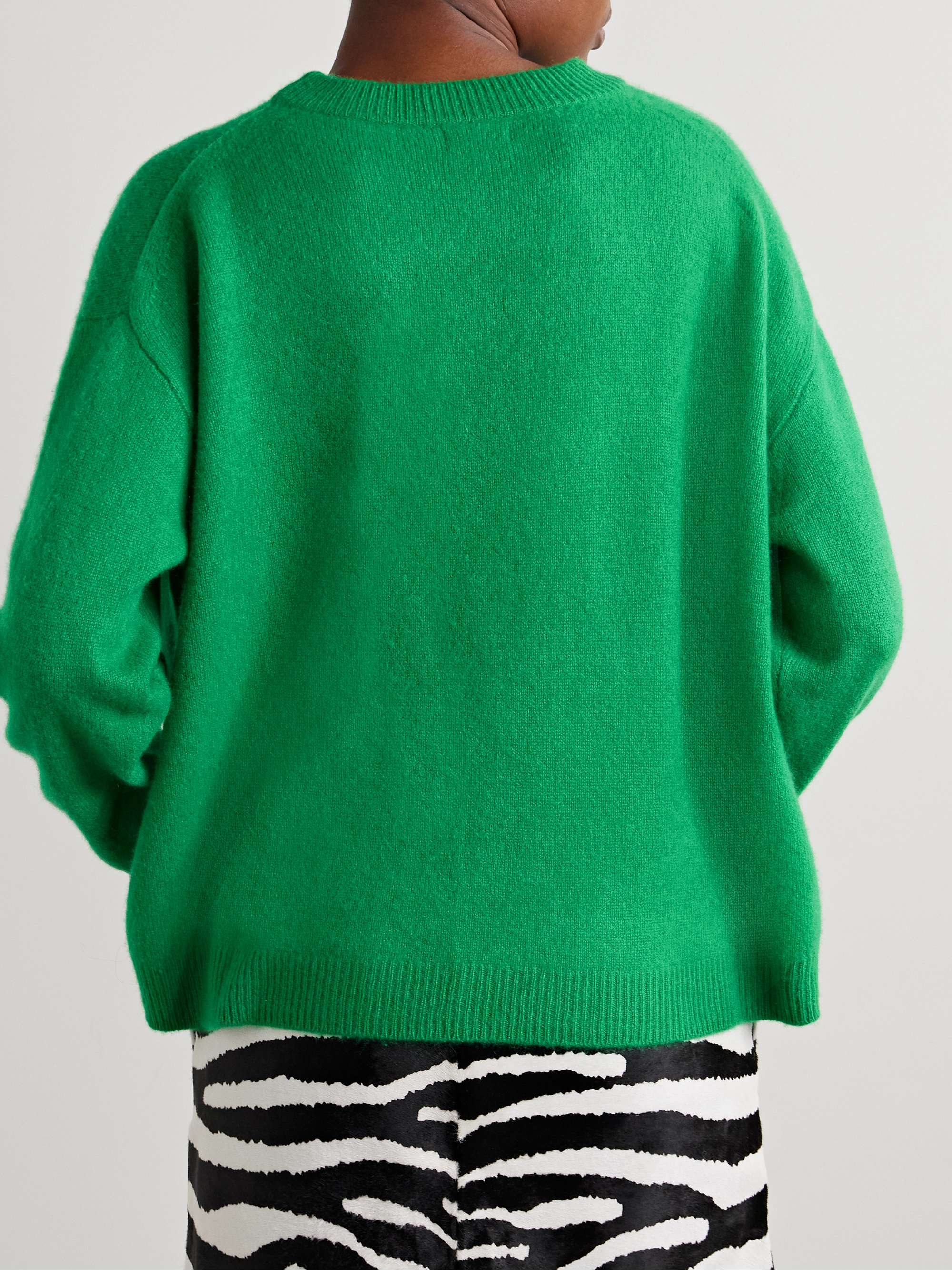Serrano cashmere sweater view