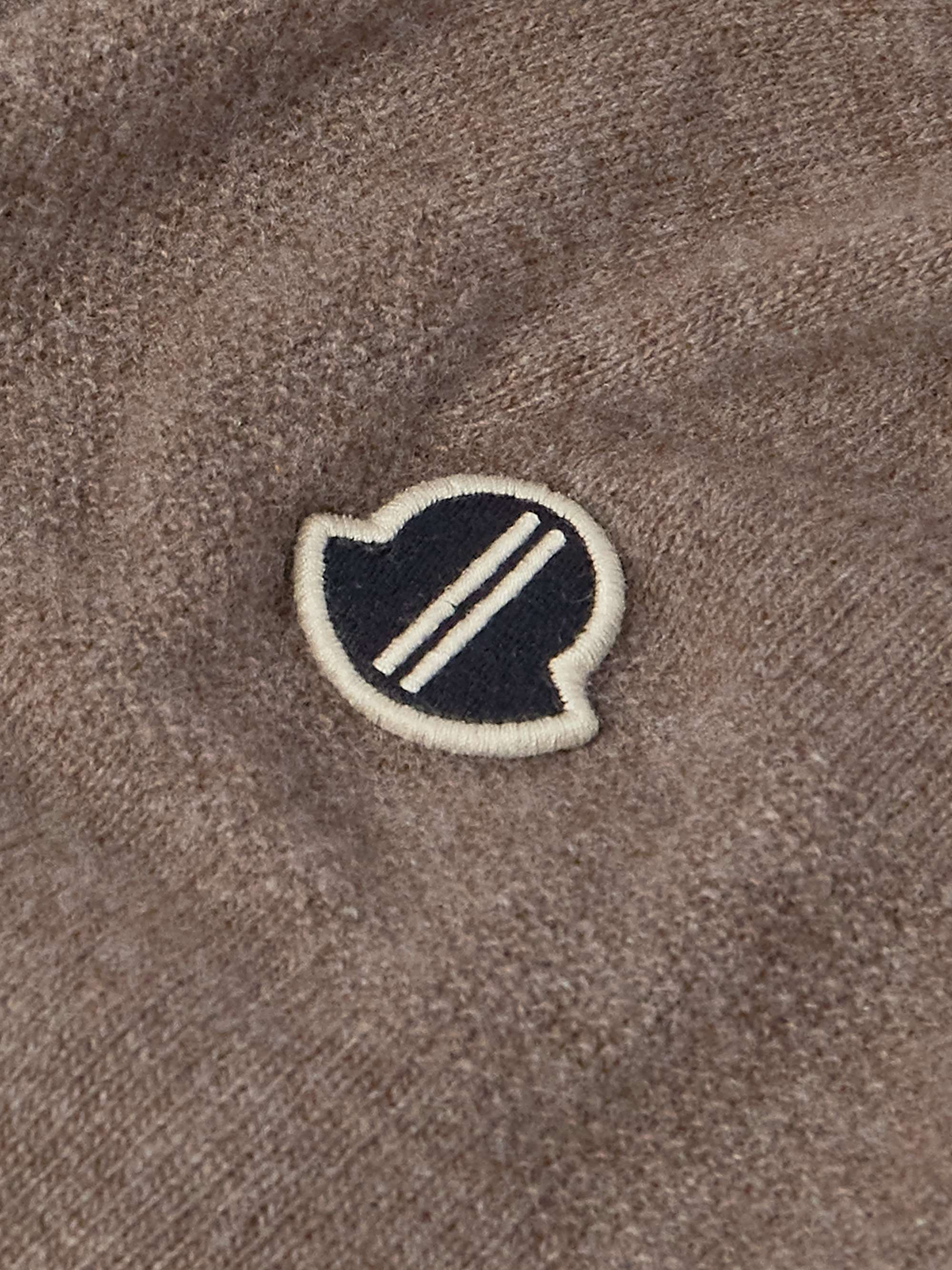 + Moncler Jacquard-Knit Virgin Wool and Cashmere-Blend Sweater view