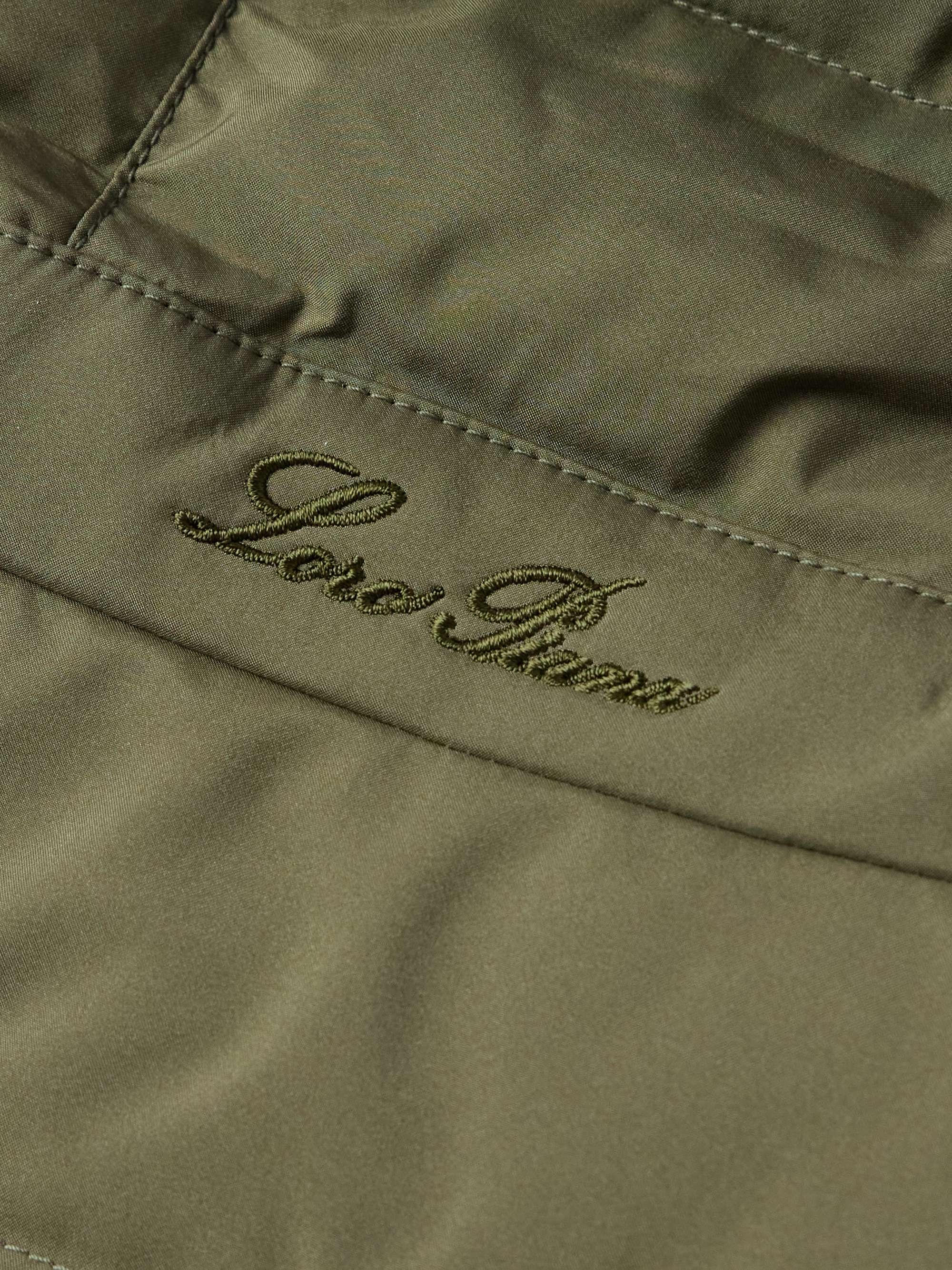 Quilted Padded Shell Hooded Gilet view