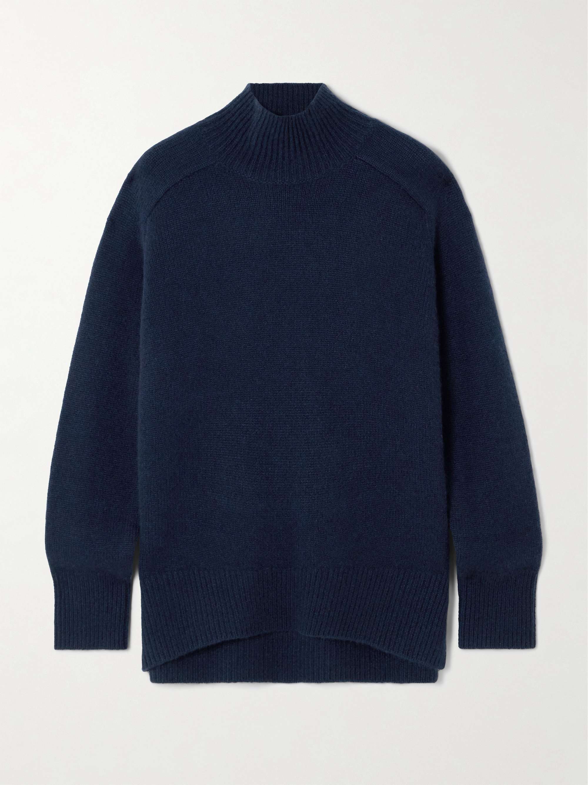 Edith cashmere turtleneck sweater view
