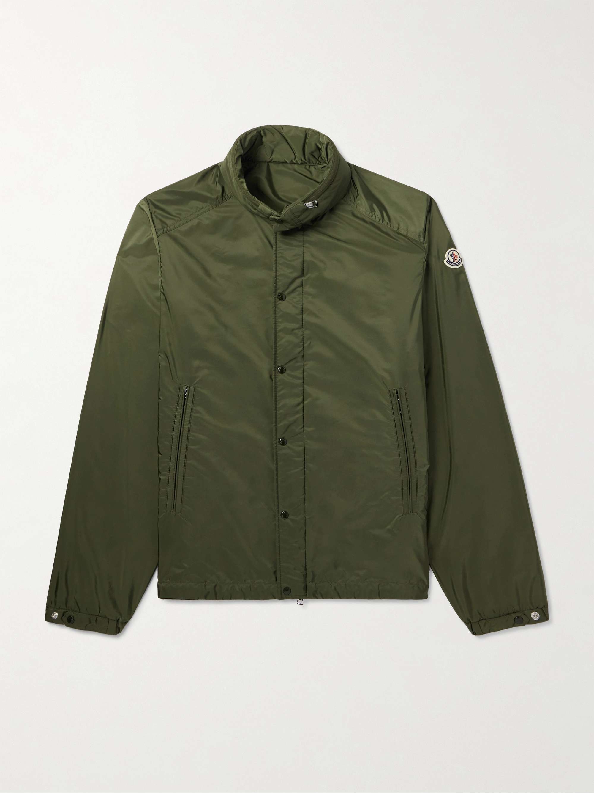 Montriond Logo-Appliquéd Nylon Jacket view