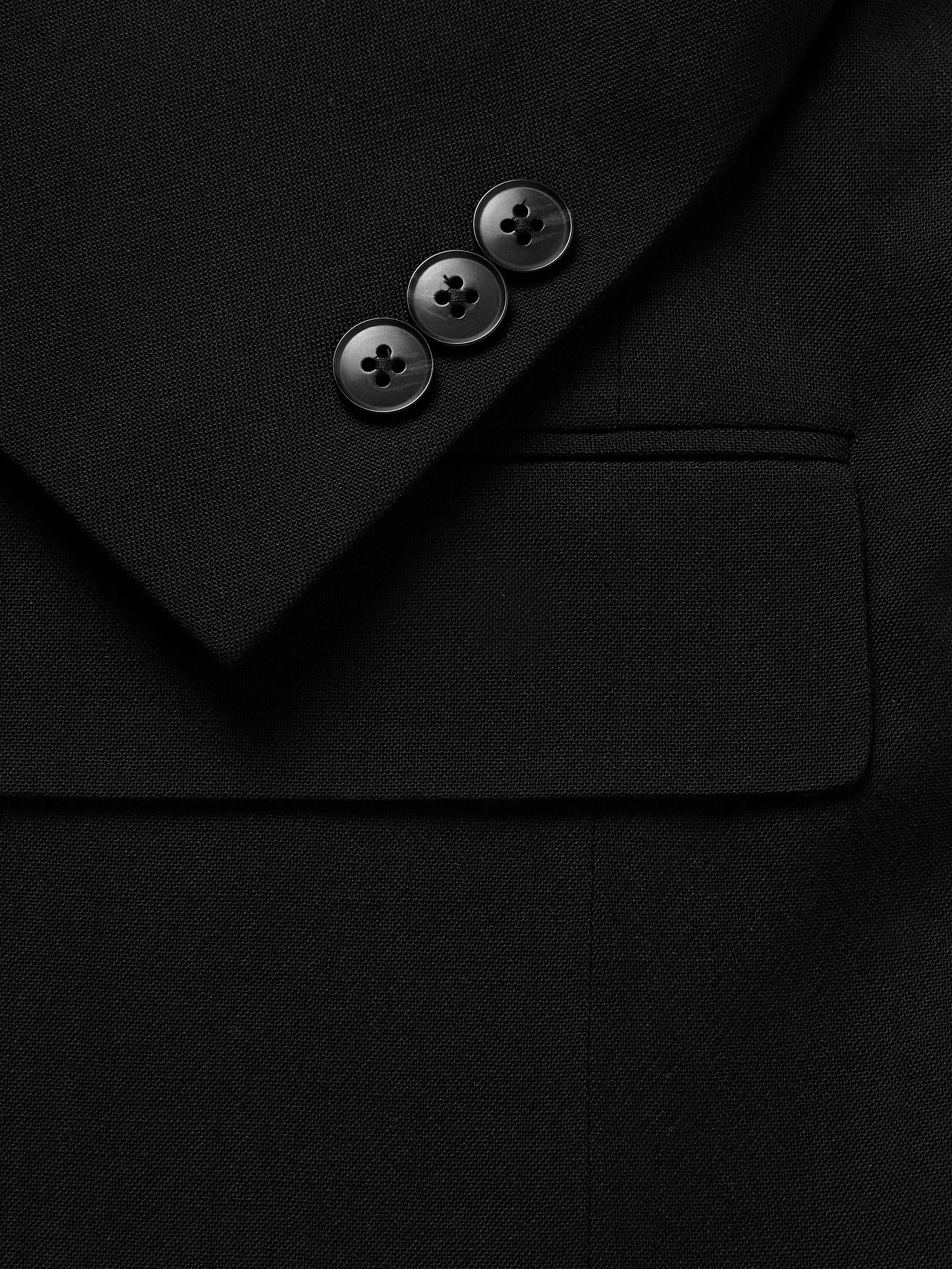 Wool Barathea Suit Jacket view