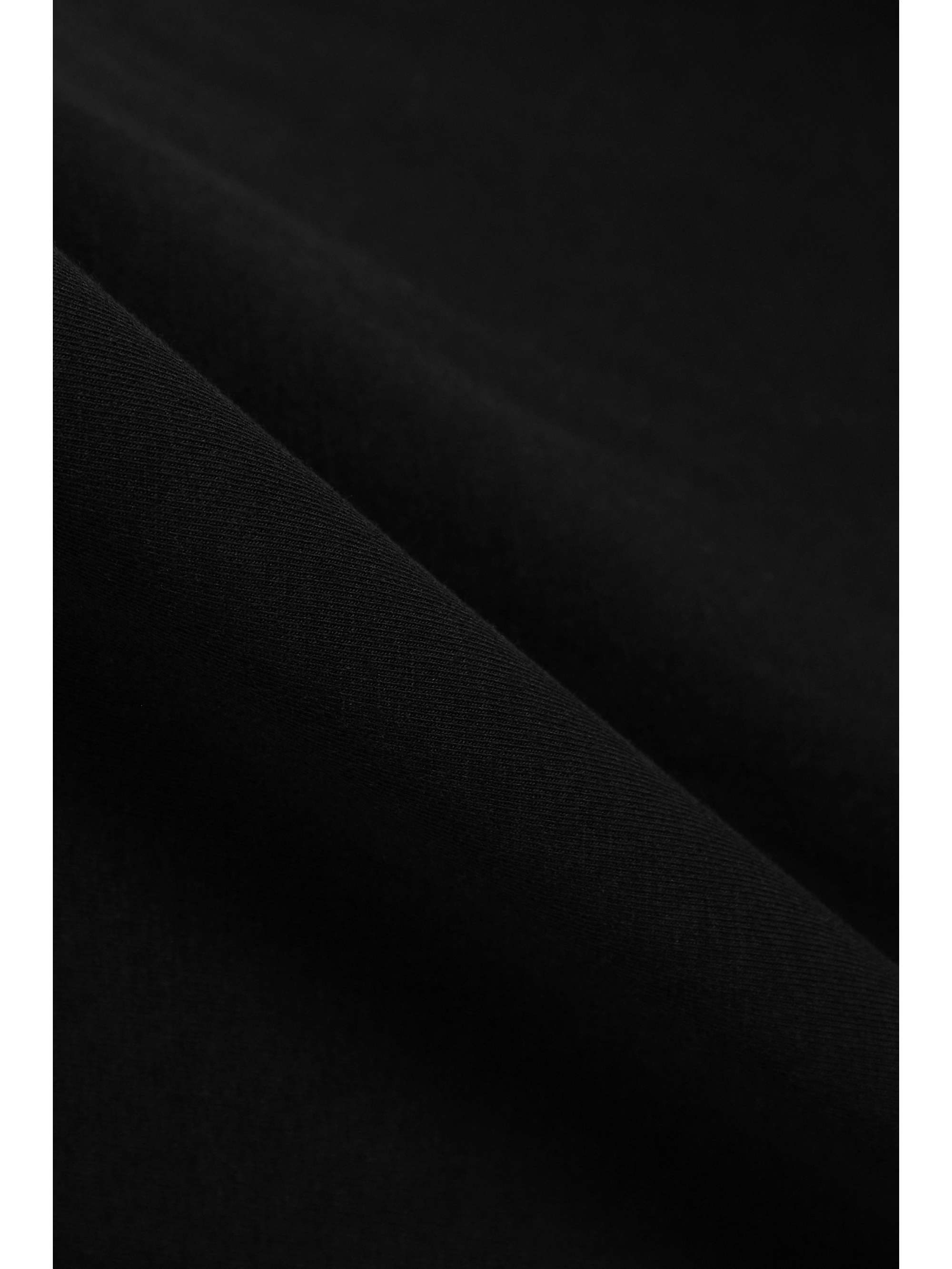 + NET SUSTAIN Fitted Tee organic cotton and TENCEL Lyocell-blend jersey midi dress view
